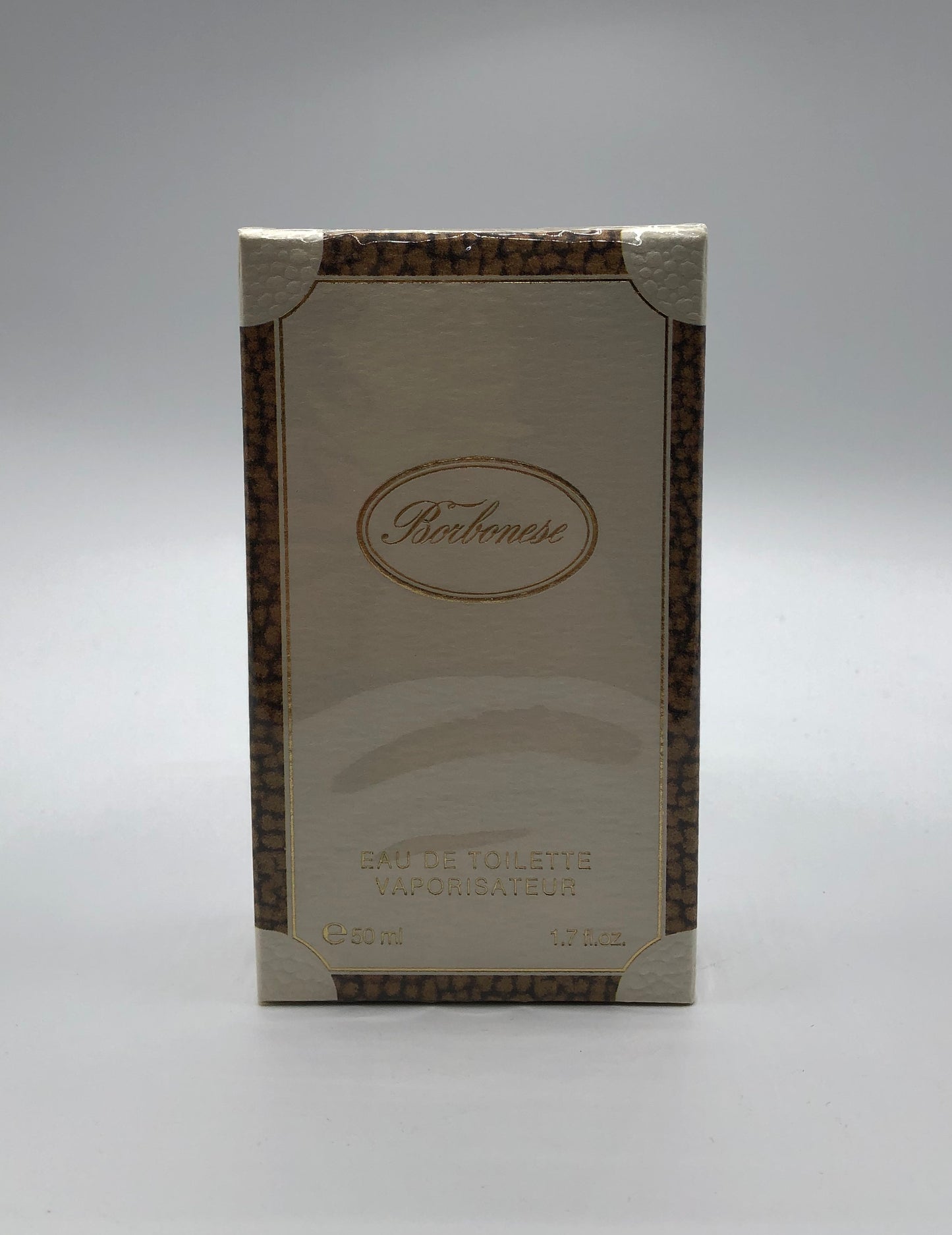 Borbonese di Borbonese Eau de Toilette 50ml Spray Vintage Rare - ParfumVintage