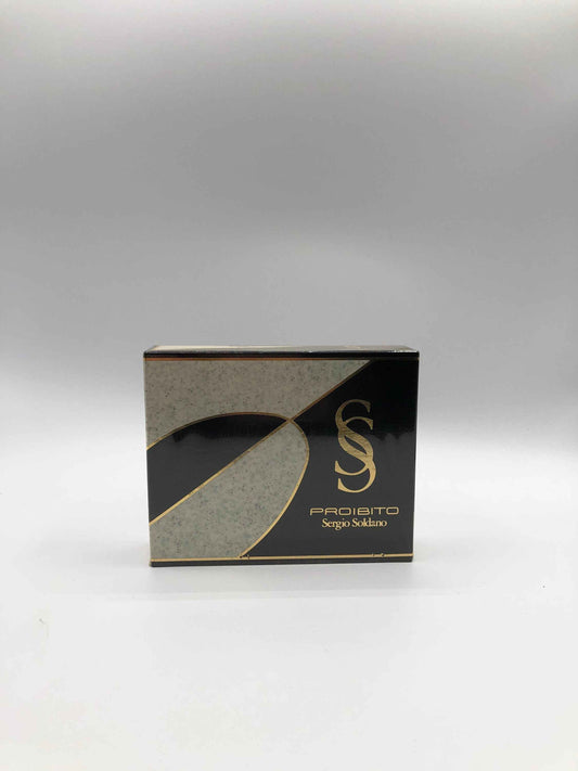 Proibito di Sergio Soldano Eau de Parfum 50ml Spray Vintage Rare