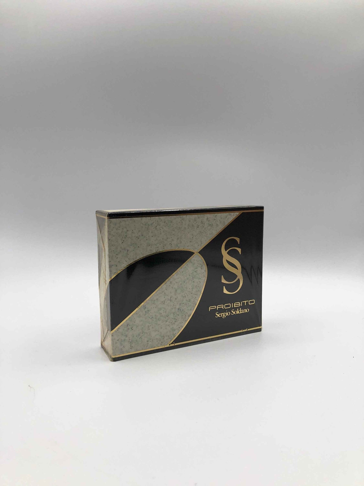 Proibito di Sergio Soldano Eau de Parfum 50ml Spray Vintage Rare