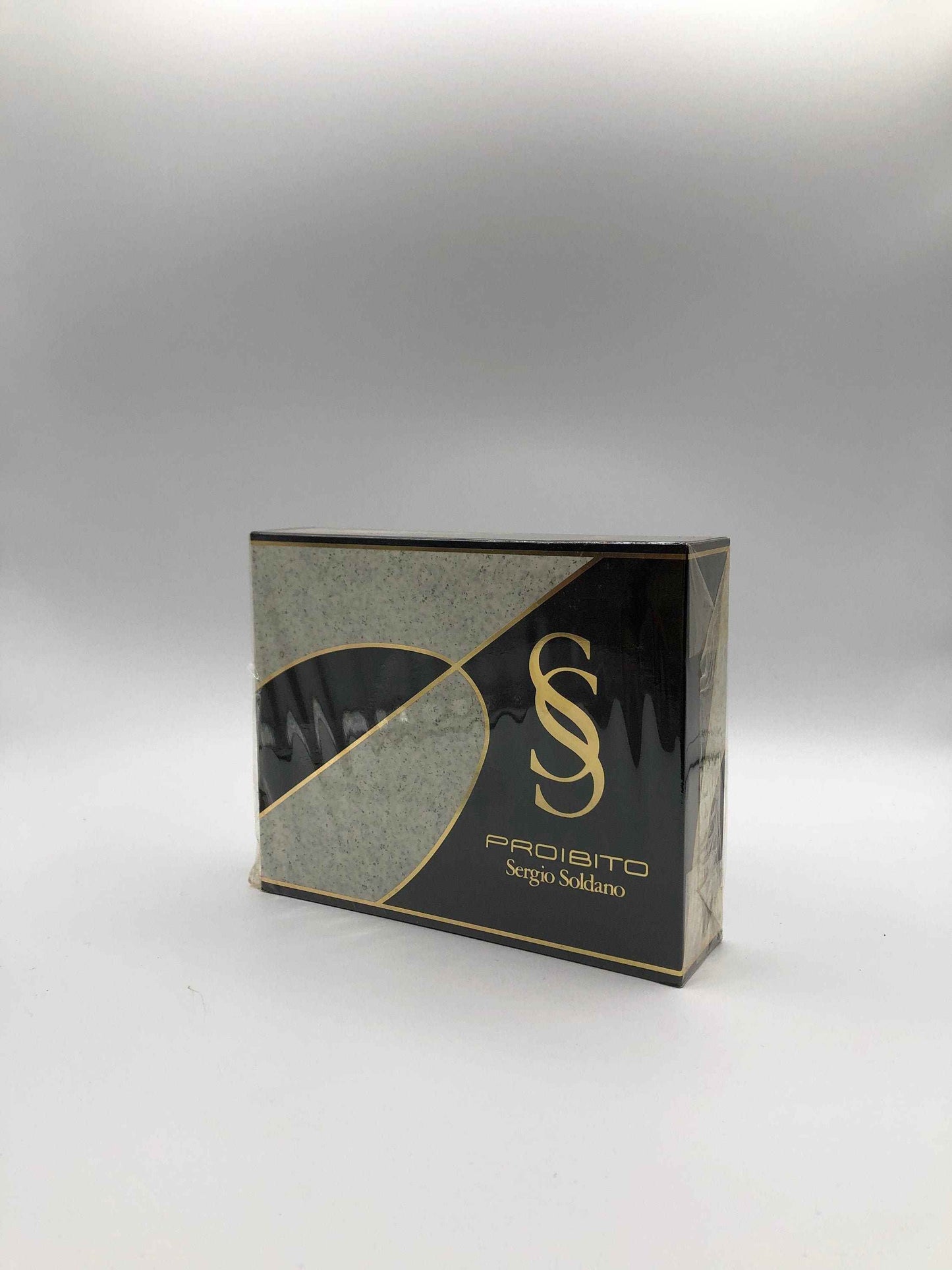Proibito di Sergio Soldano Eau de Parfum 100ml Spray Vintage Rare