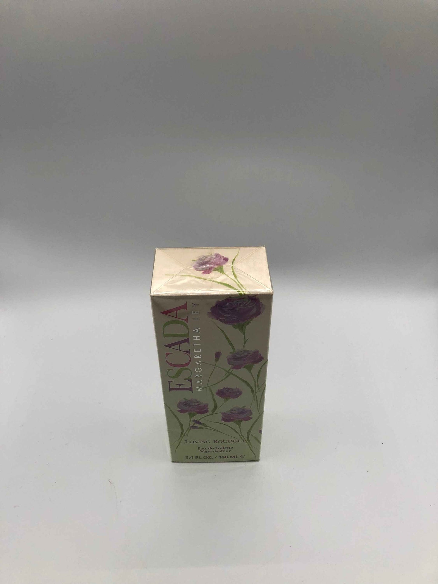 Margaretha Ley Loving Bouquet par Escada Eau de Toilette Vaporisateur 100 ml Vintage Rare