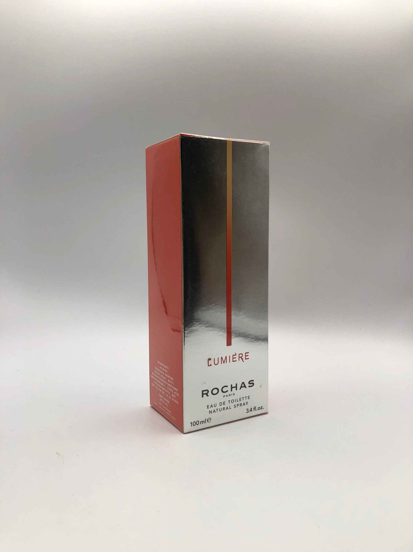Lumière di Rochas Eau de Toilette 100ml Spray Vintage Rare
