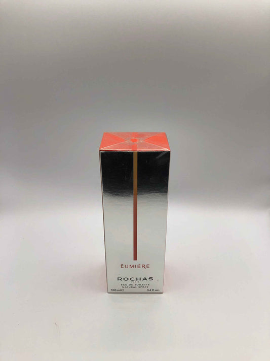 Lumière by Rochas Eau de Toilette 100ml Vaporisateur Vintage Rare
