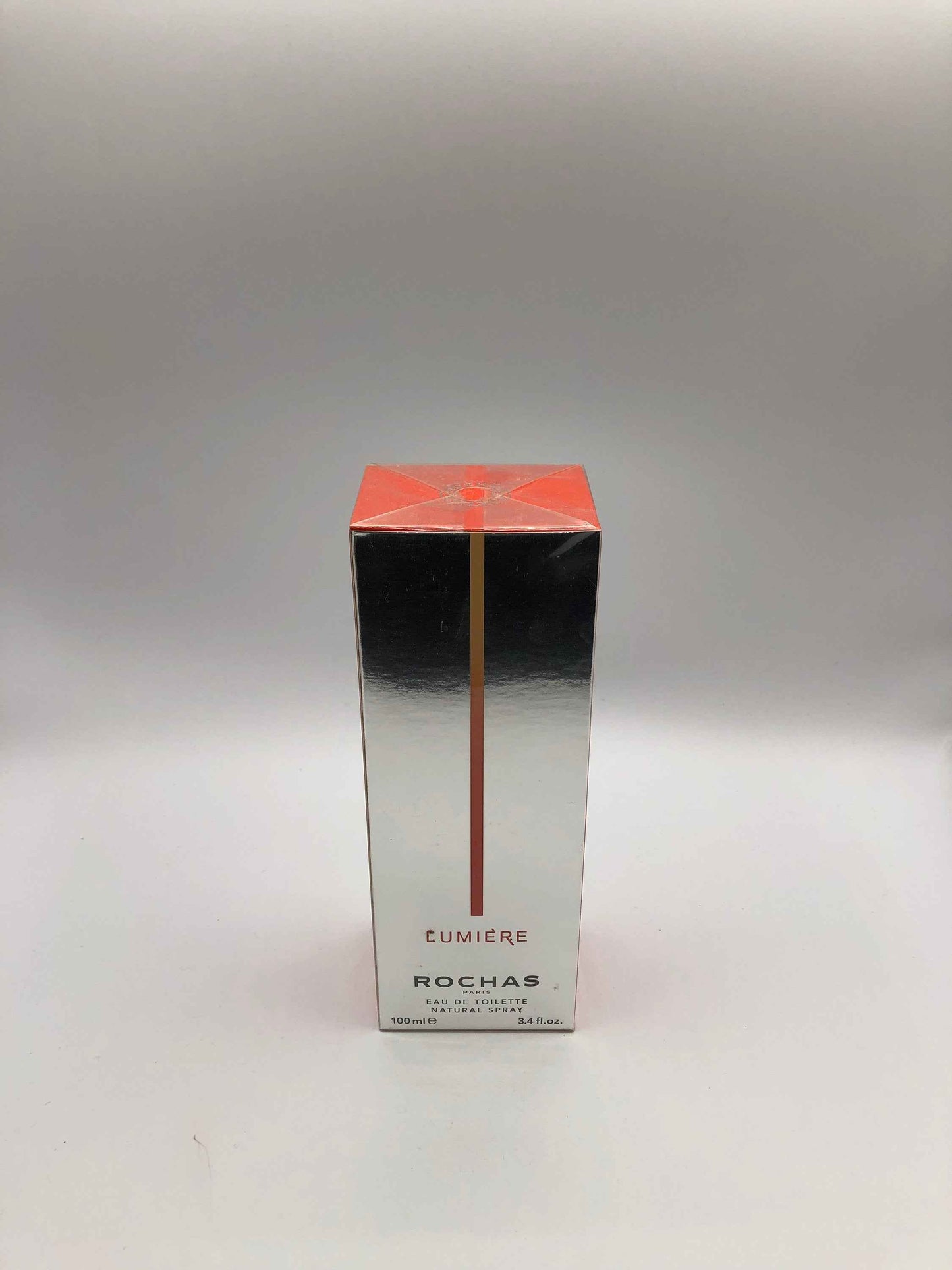 Lumière di Rochas Eau de Toilette 100ml Spray Vintage Rare