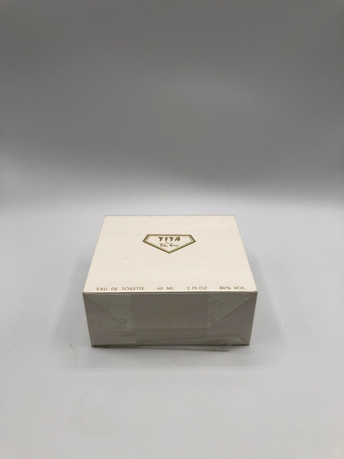 Tita di Tita Rossi Eau de Toilette 60ml Vintage Rare - ParfumVintage