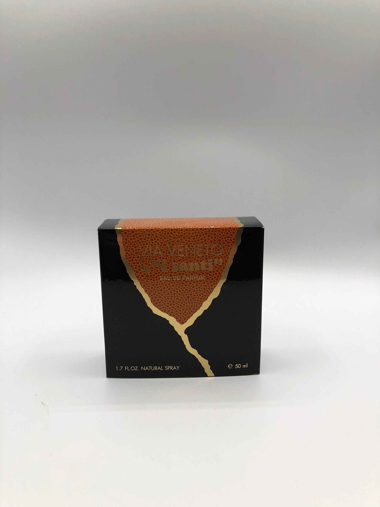 Via Veneto di I Santi Eau de Toilette 50ml Spray Vintage Rare