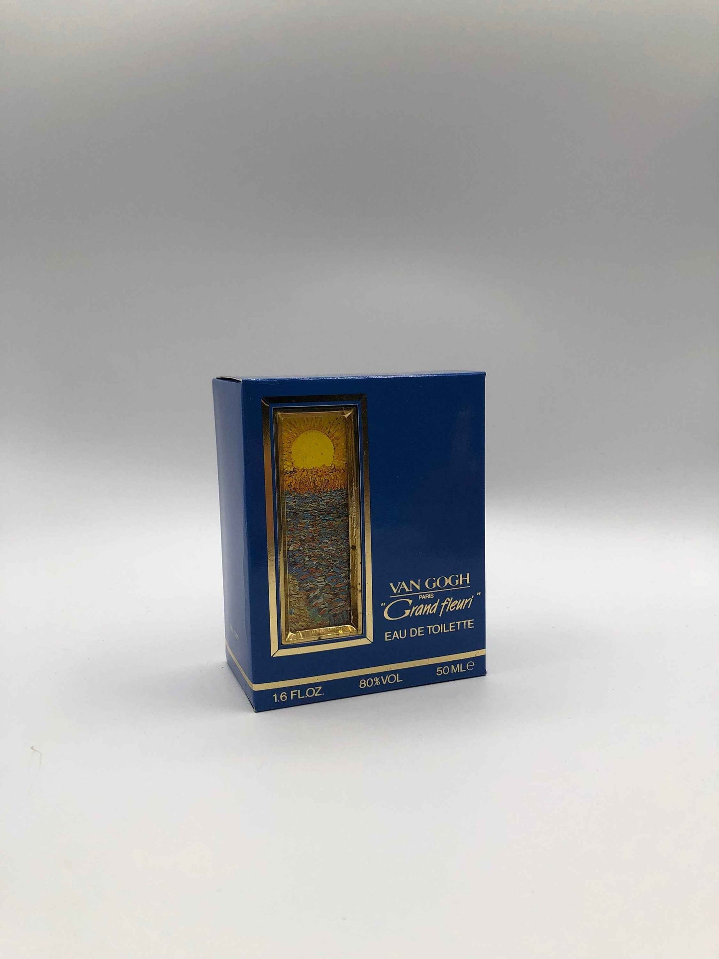 Grand Fleuri di Van Gogh Eau de Toilette 50ml Vintage Rare
