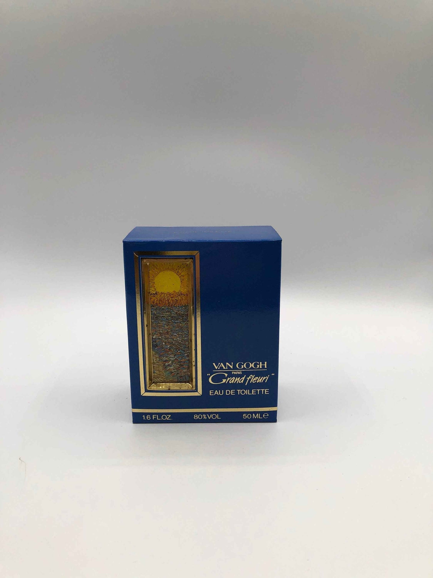 Grand Fleuri di Van Gogh Eau de Toilette 50ml Vintage Rare