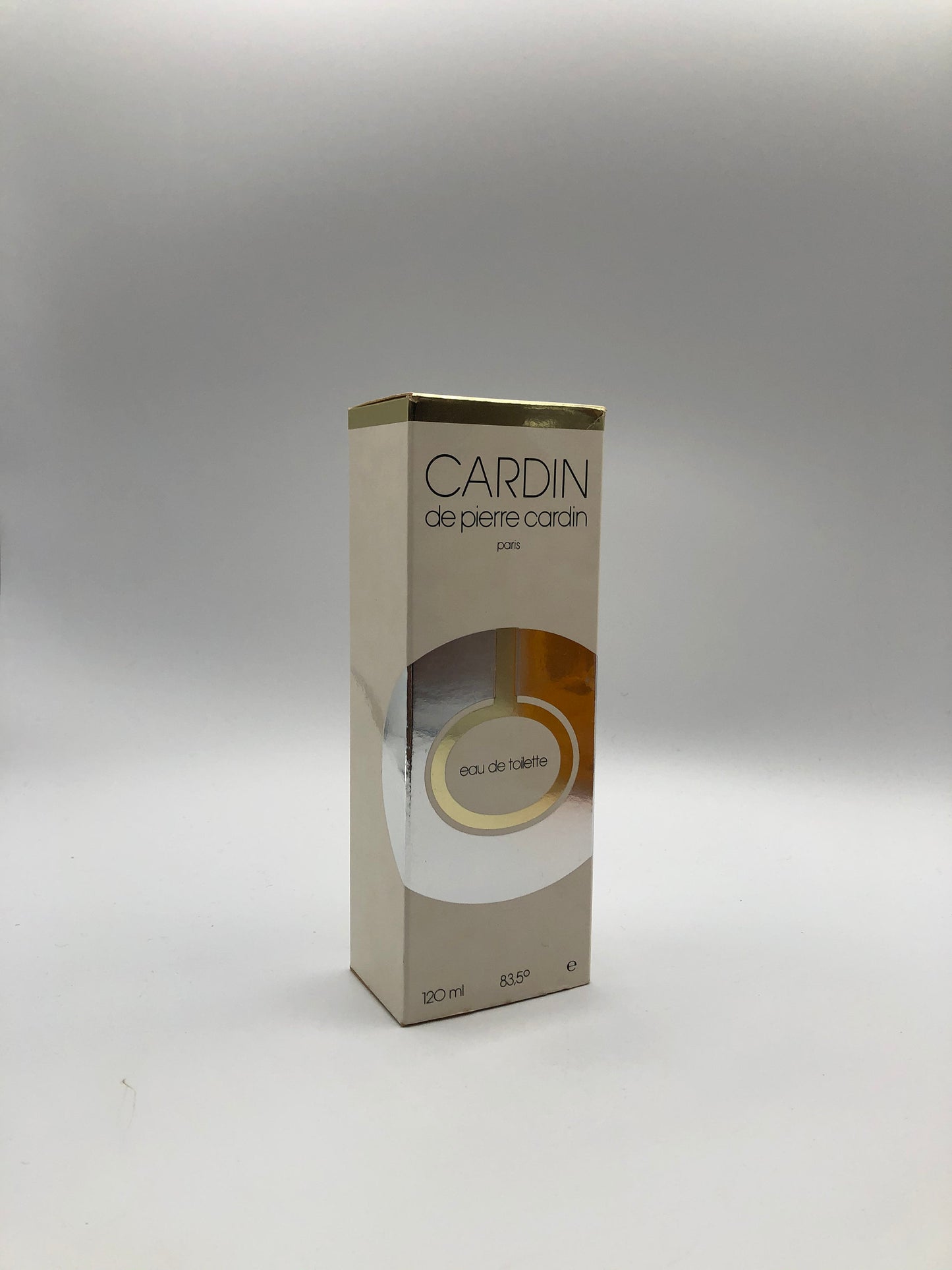 Cardin by Pierre Cardin Eau de Toilette 120ml Vintage Rare