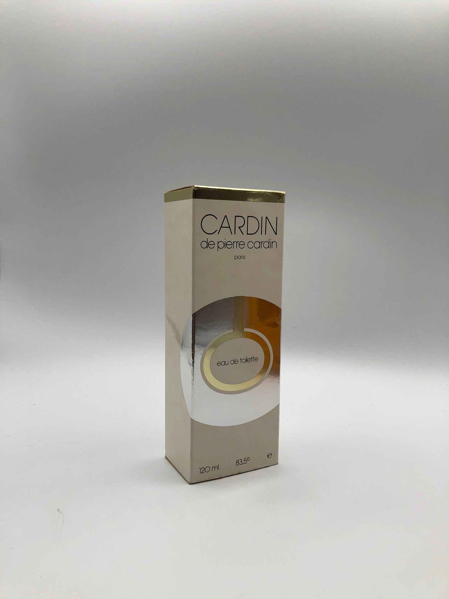 Cardin di Pierre Cardin Eau de Toilette 120ml Vintage Rare