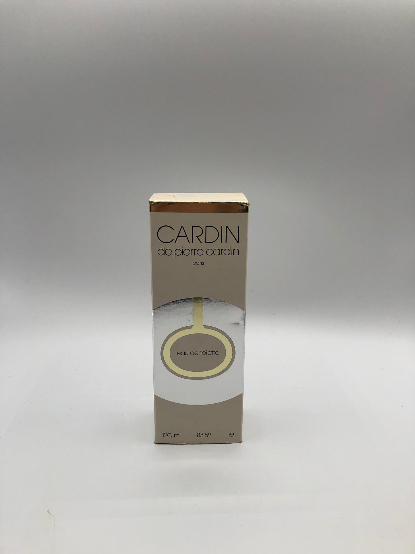 Cardin by Pierre Cardin Eau de Toilette 120ml Vintage Rare