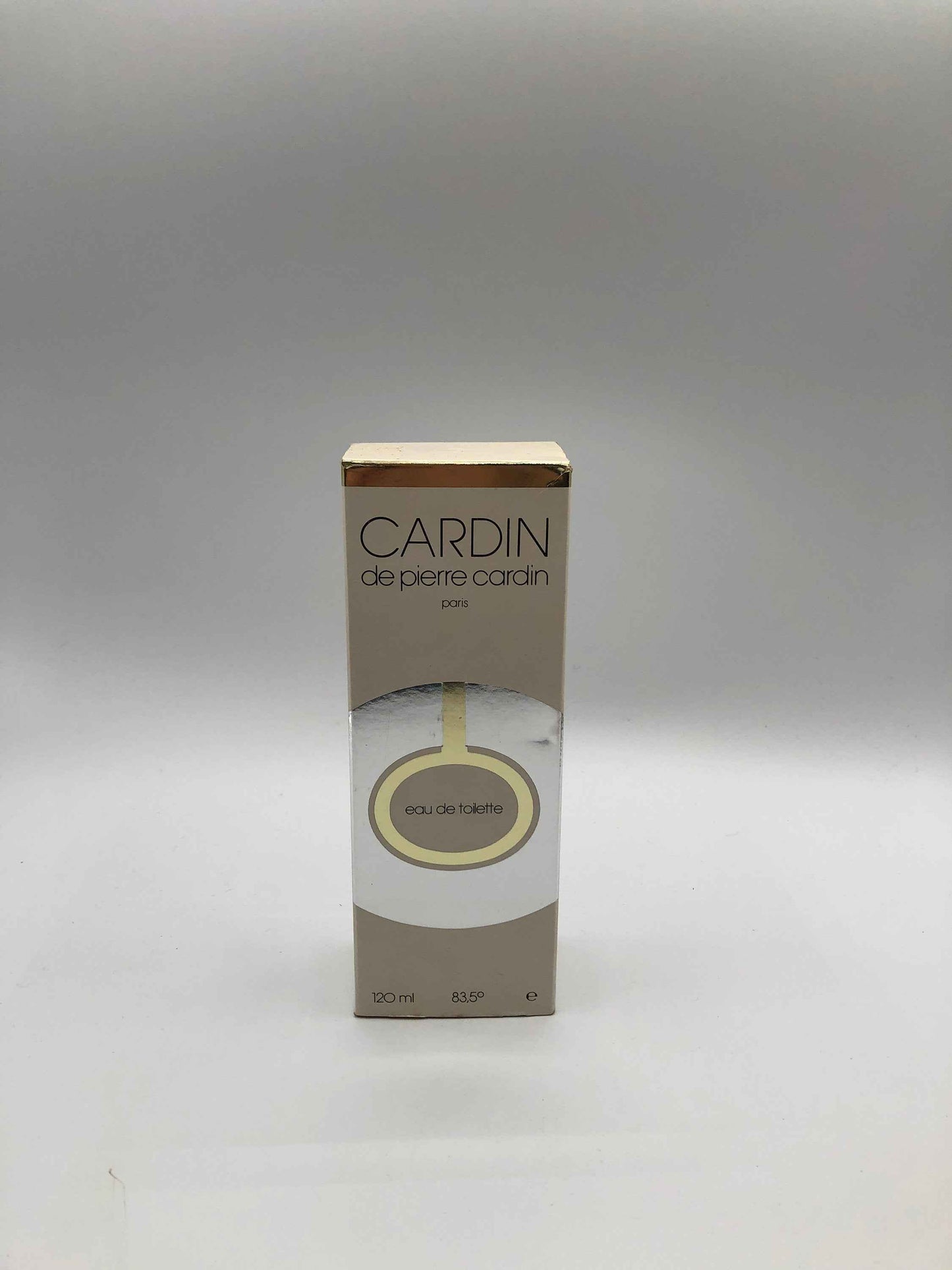 Cardin di Pierre Cardin Eau de Toilette 120ml Vintage Rare