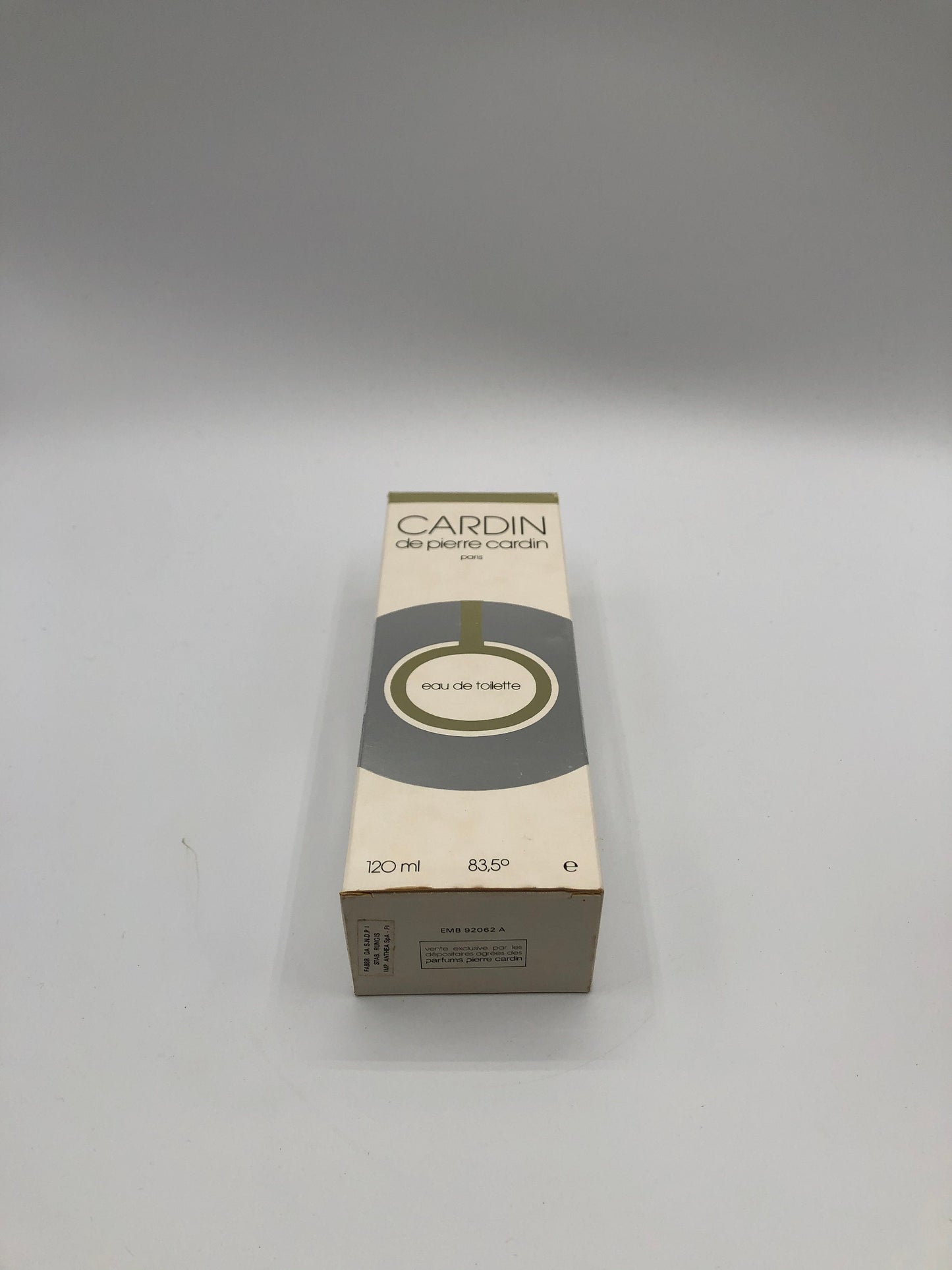 Cardin by Pierre Cardin Eau de Toilette 120ml Vintage Rare