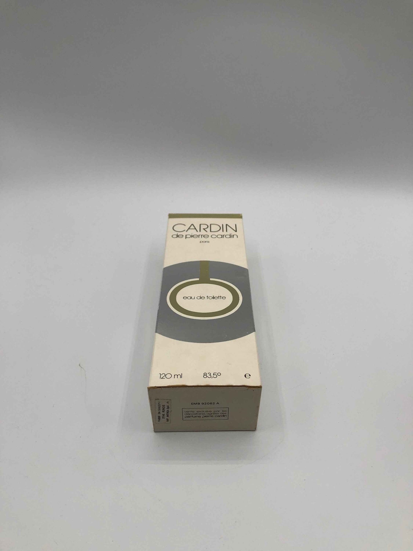 Cardin di Pierre Cardin Eau de Toilette 120ml Vintage Rare