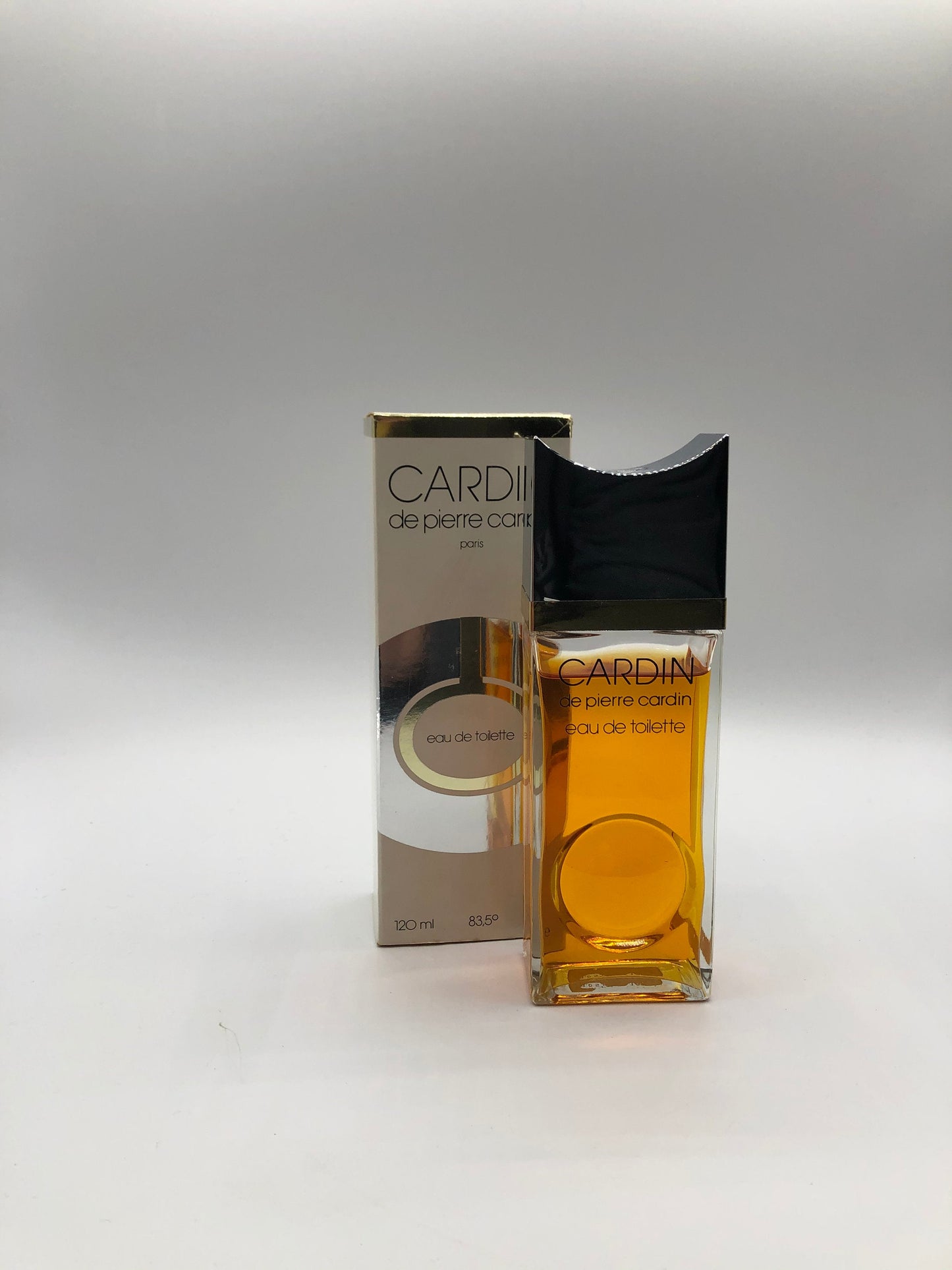 Cardin by Pierre Cardin Eau de Toilette 120ml Vintage Rare