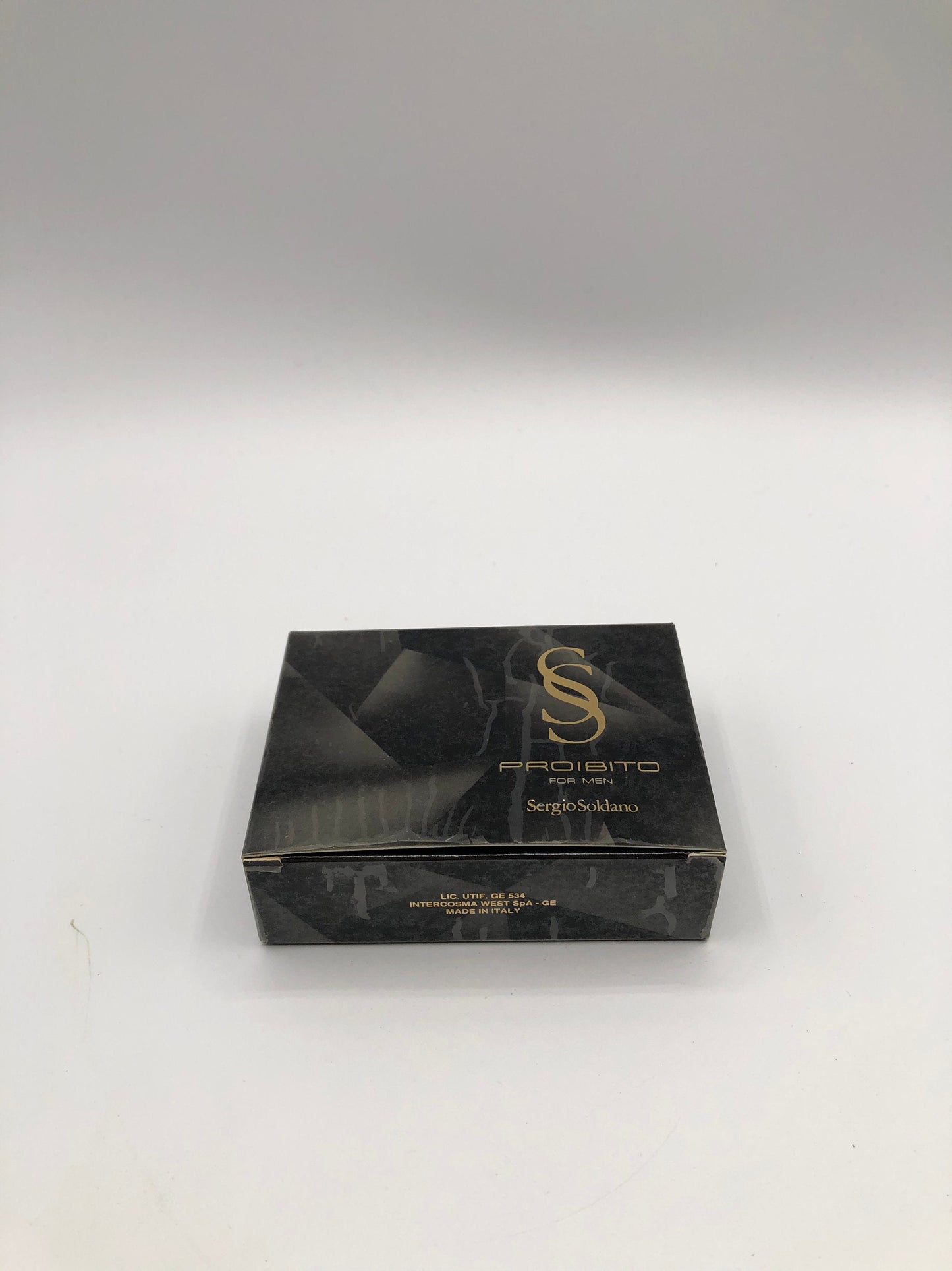 Proibito pour Homme di Sergio Soldano Eau de Toilette 25ml Spray Vintage Rare - ParfumVintage