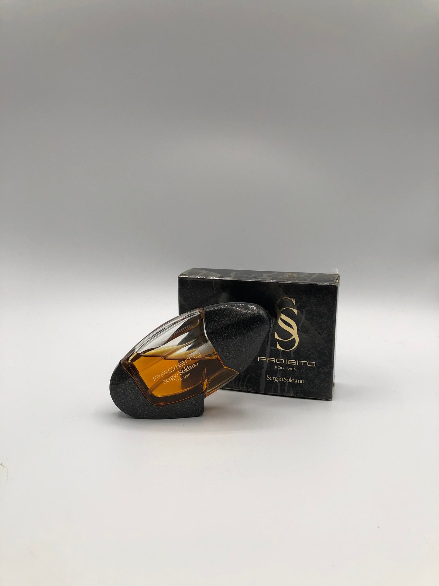 Proibito pour Homme di Sergio Soldano Eau de Toilette 25ml Spray Vintage Rare - ParfumVintage
