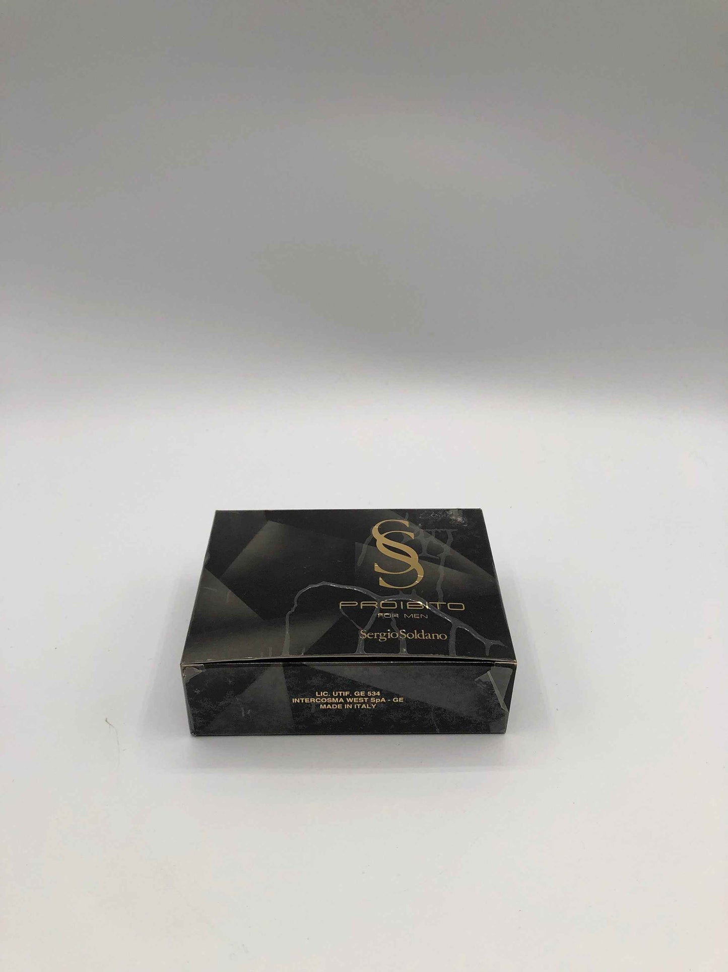 Proibito pour Homme di Sergio Soldano Eau de Toilette 50ml Vintage Rare