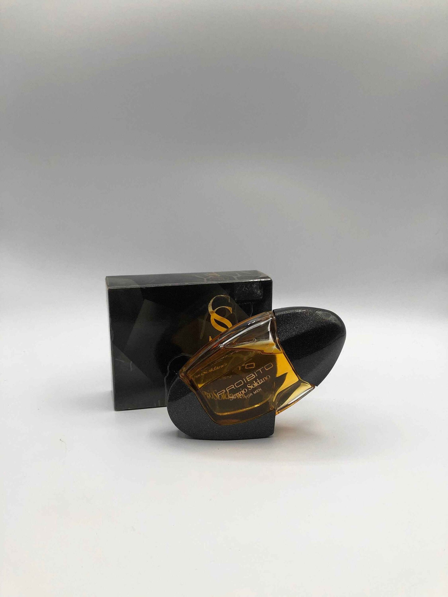 Proibito pour Homme di Sergio Soldano Eau de Toilette 50ml Vintage Rare
