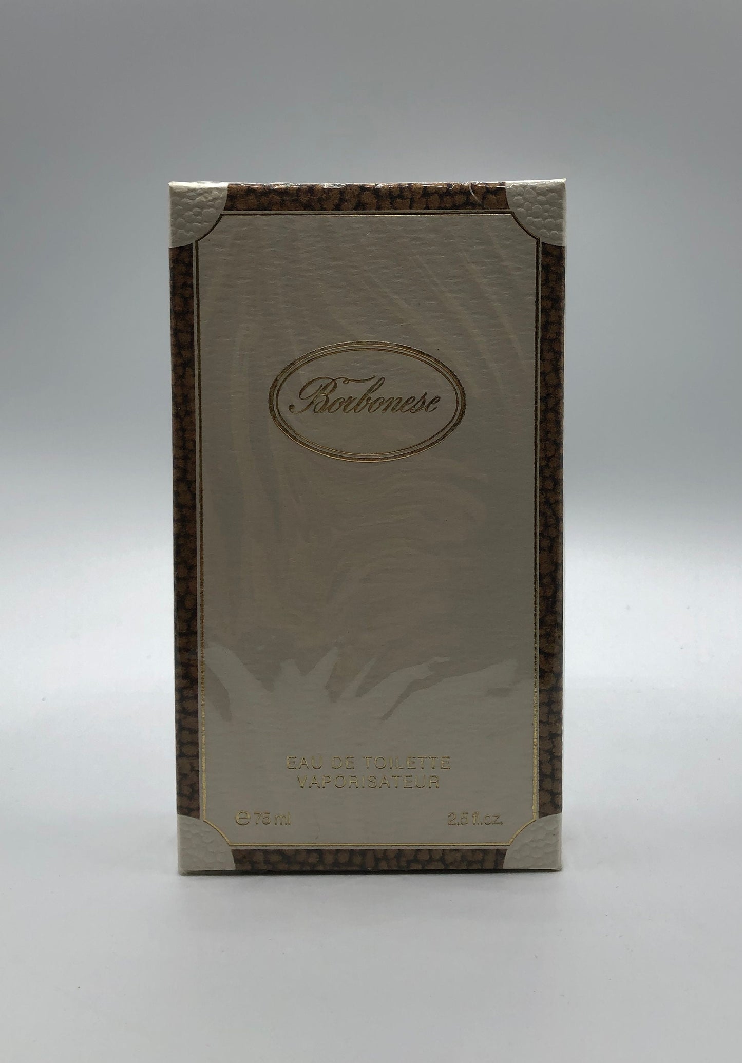 Borbonese di Borbonese Eau de Toilette 75ml Spray Vintage Rare - ParfumVintage