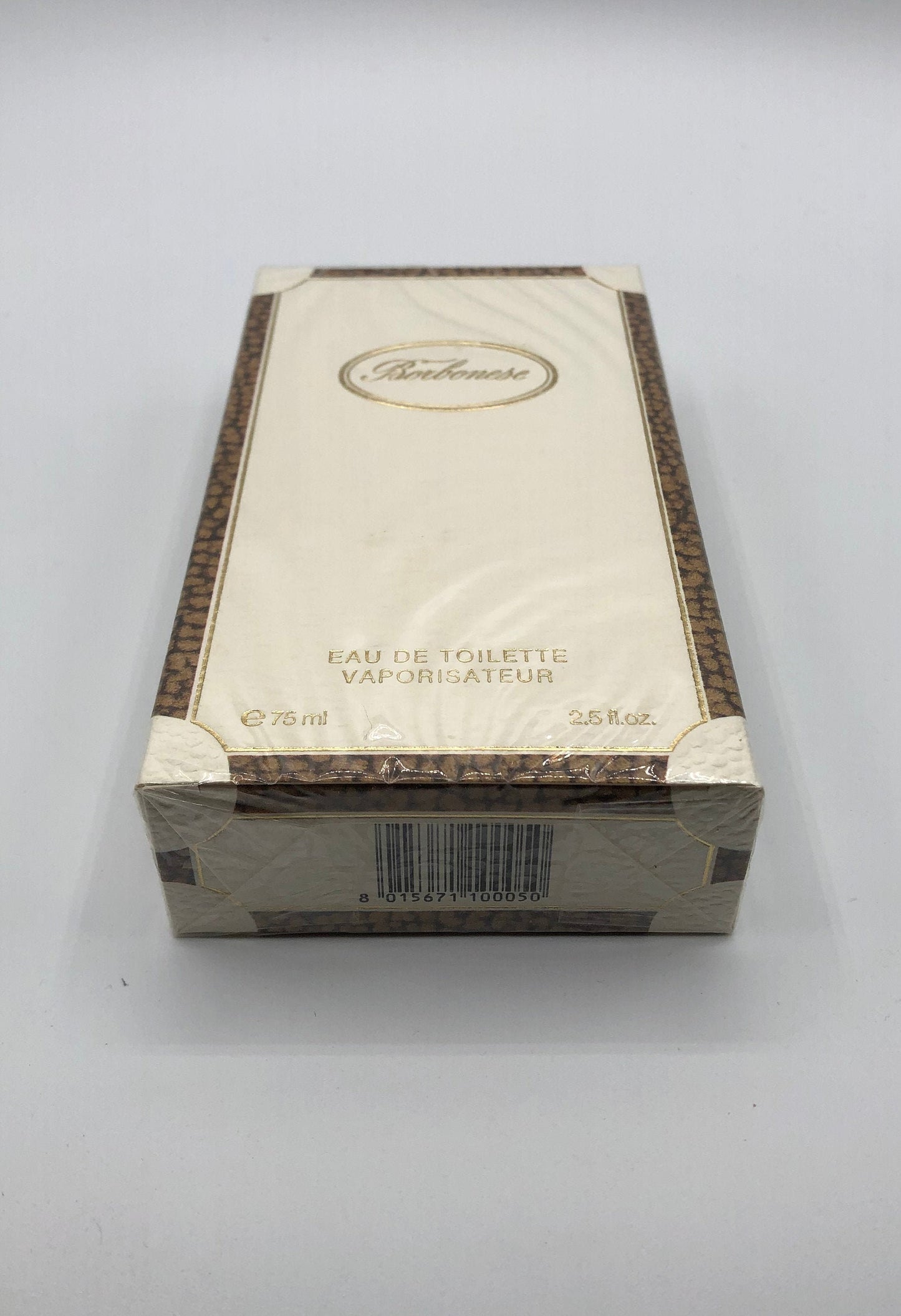 Borbonese di Borbonese Eau de Toilette 75ml Spray Vintage Rare - ParfumVintage