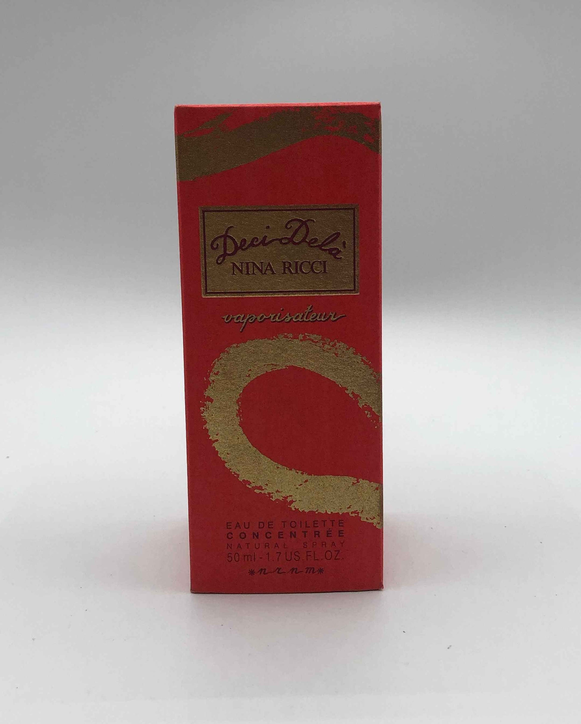 Deci Delà di Nina Ricci Eau de Toilette 50ml Concentrée Spray Vintage Rare
