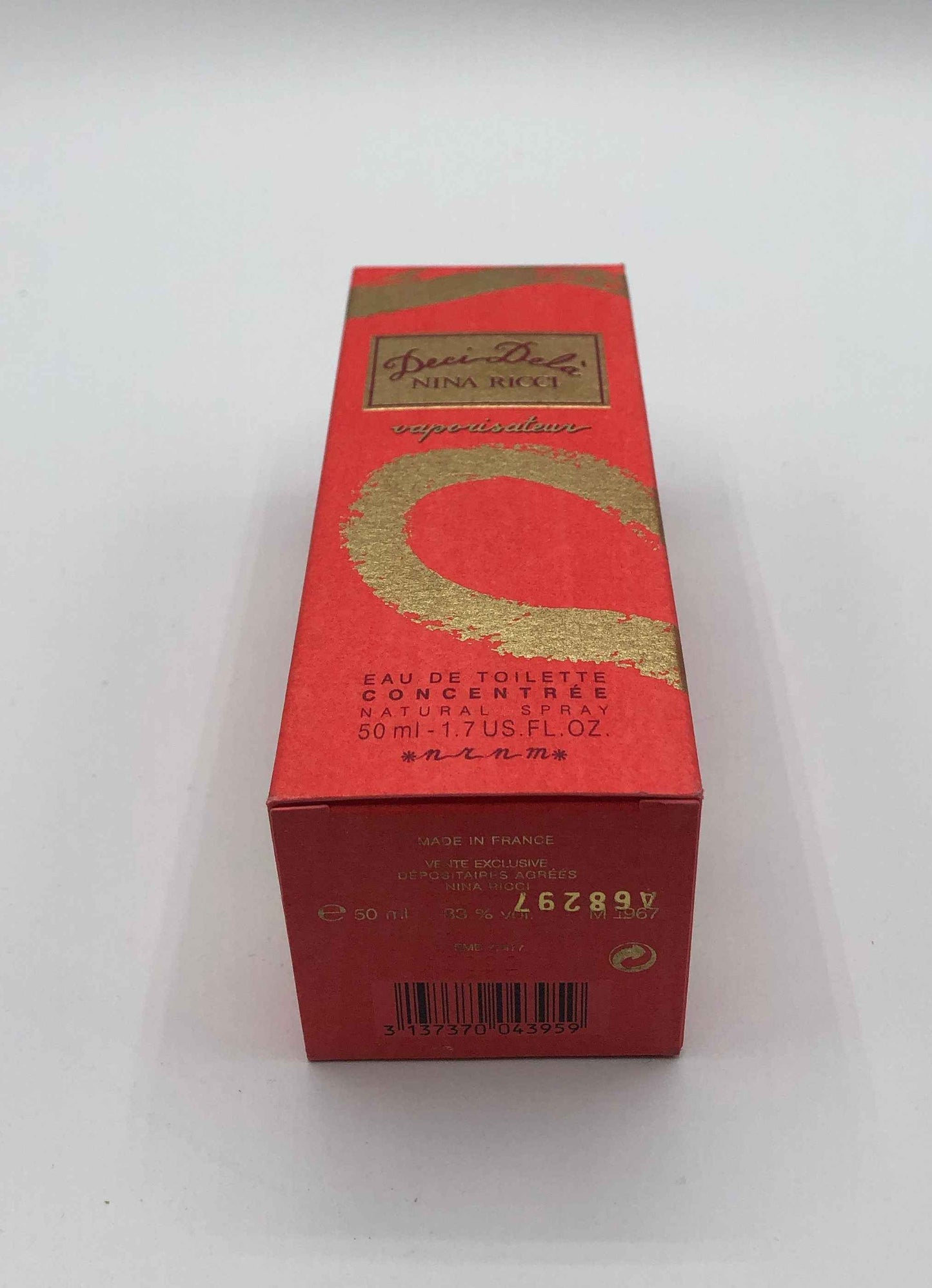 Deci Delà di Nina Ricci Eau de Toilette 50ml Concentrée Spray Vintage Rare