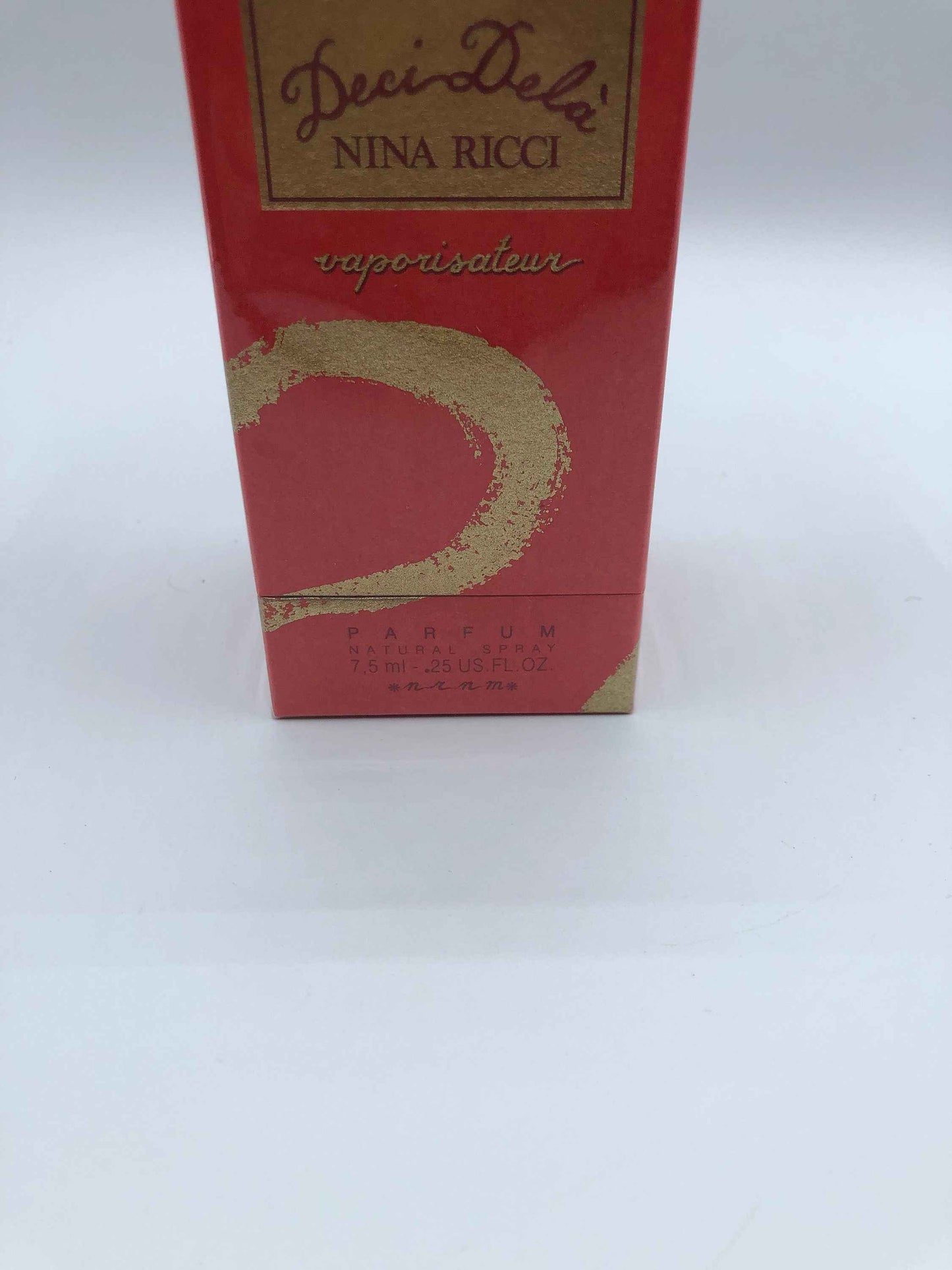 Deci Dela di Nina Ricci Parfum 7,5ml Spray Vintage Rare