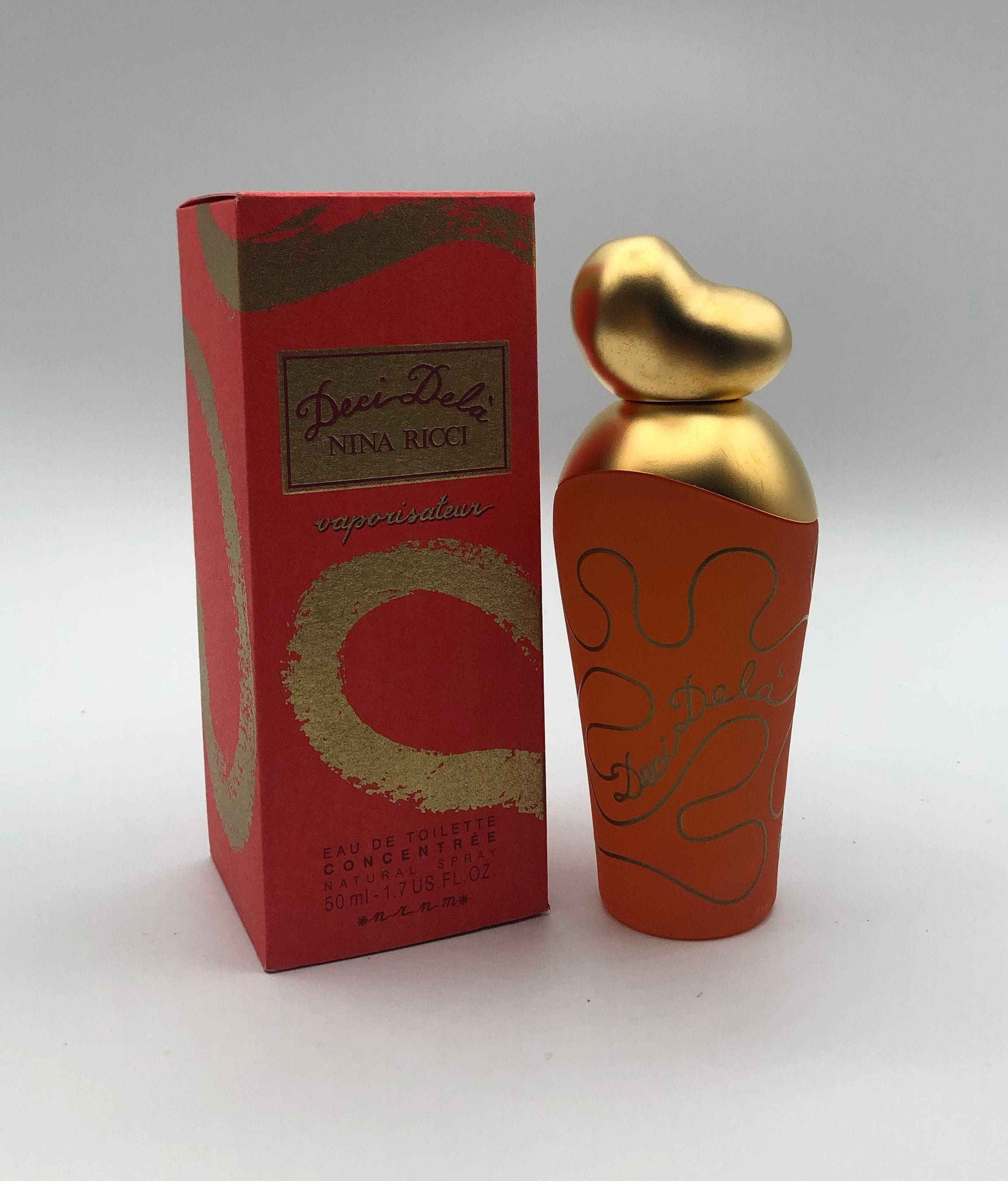 Deci Delà di Nina Ricci Eau de Toilette 50ml Concentrée Spray Vintage Rare