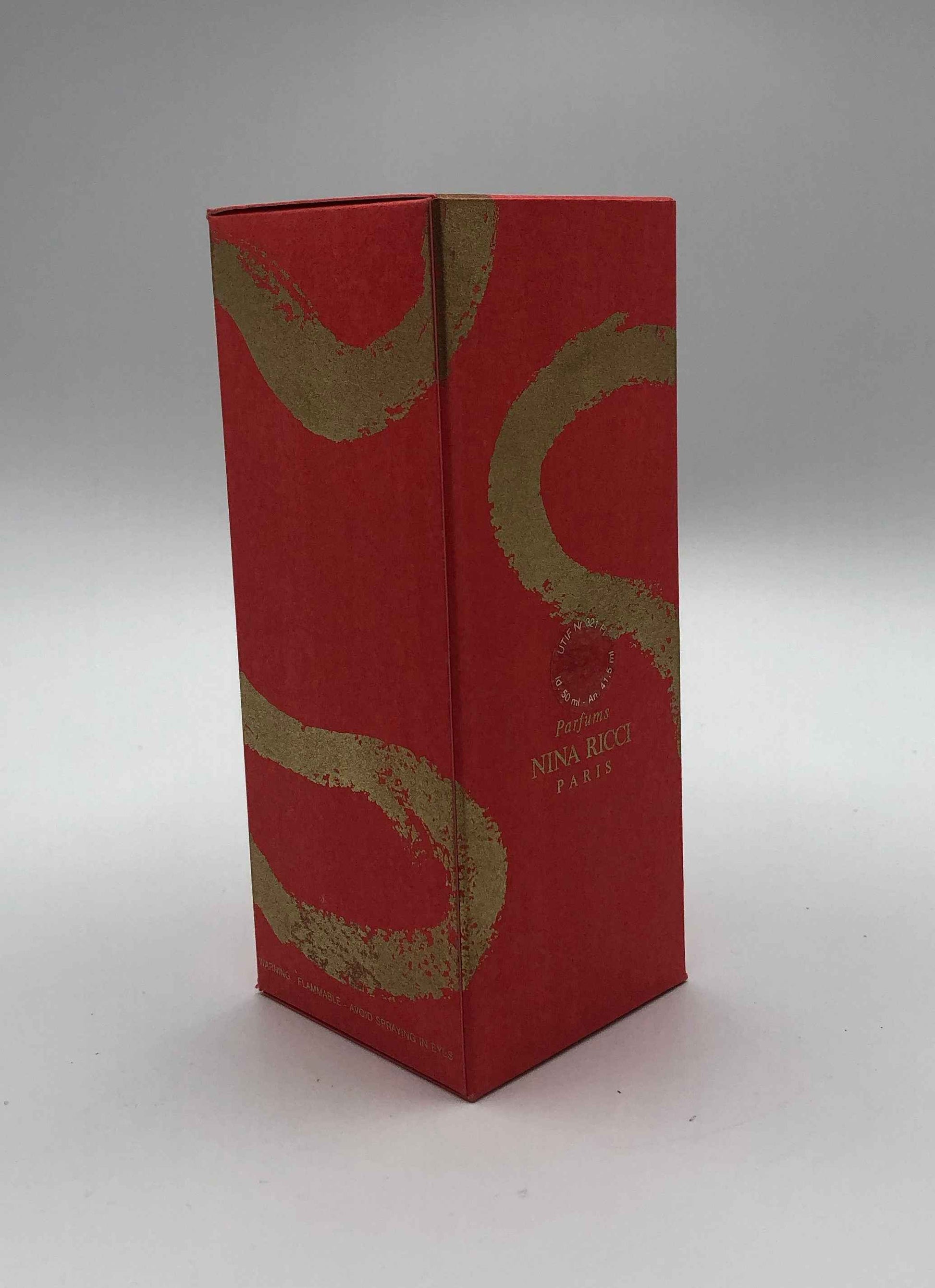 Deci Delà di Nina Ricci Eau de Toilette 50ml Concentrée Spray Vintage Rare