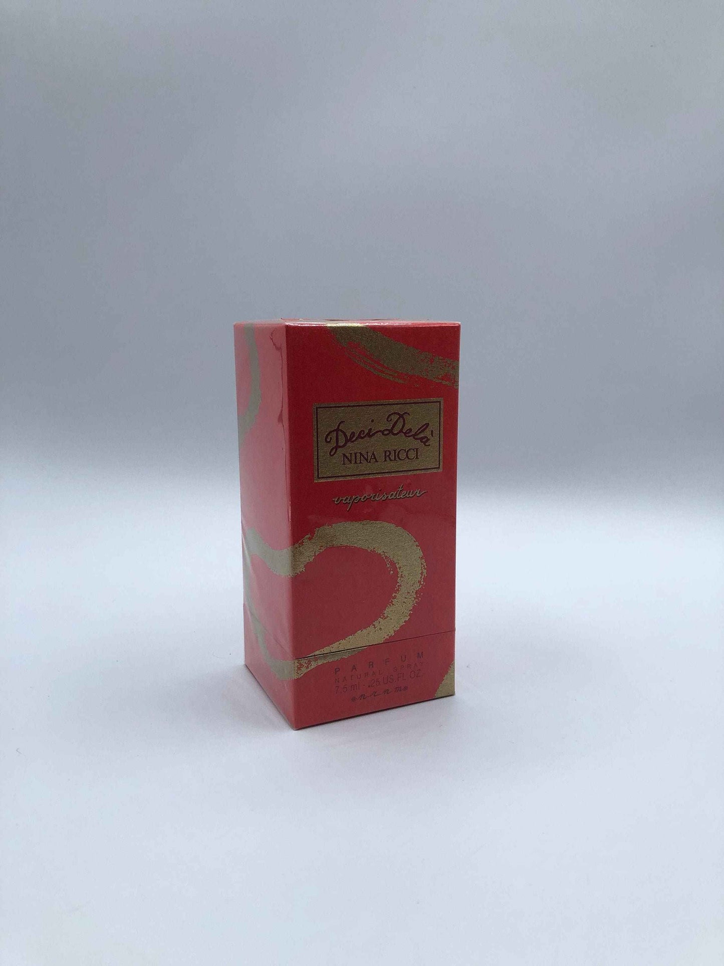 Deci Dela di Nina Ricci Parfum 7,5ml Spray Vintage Rare