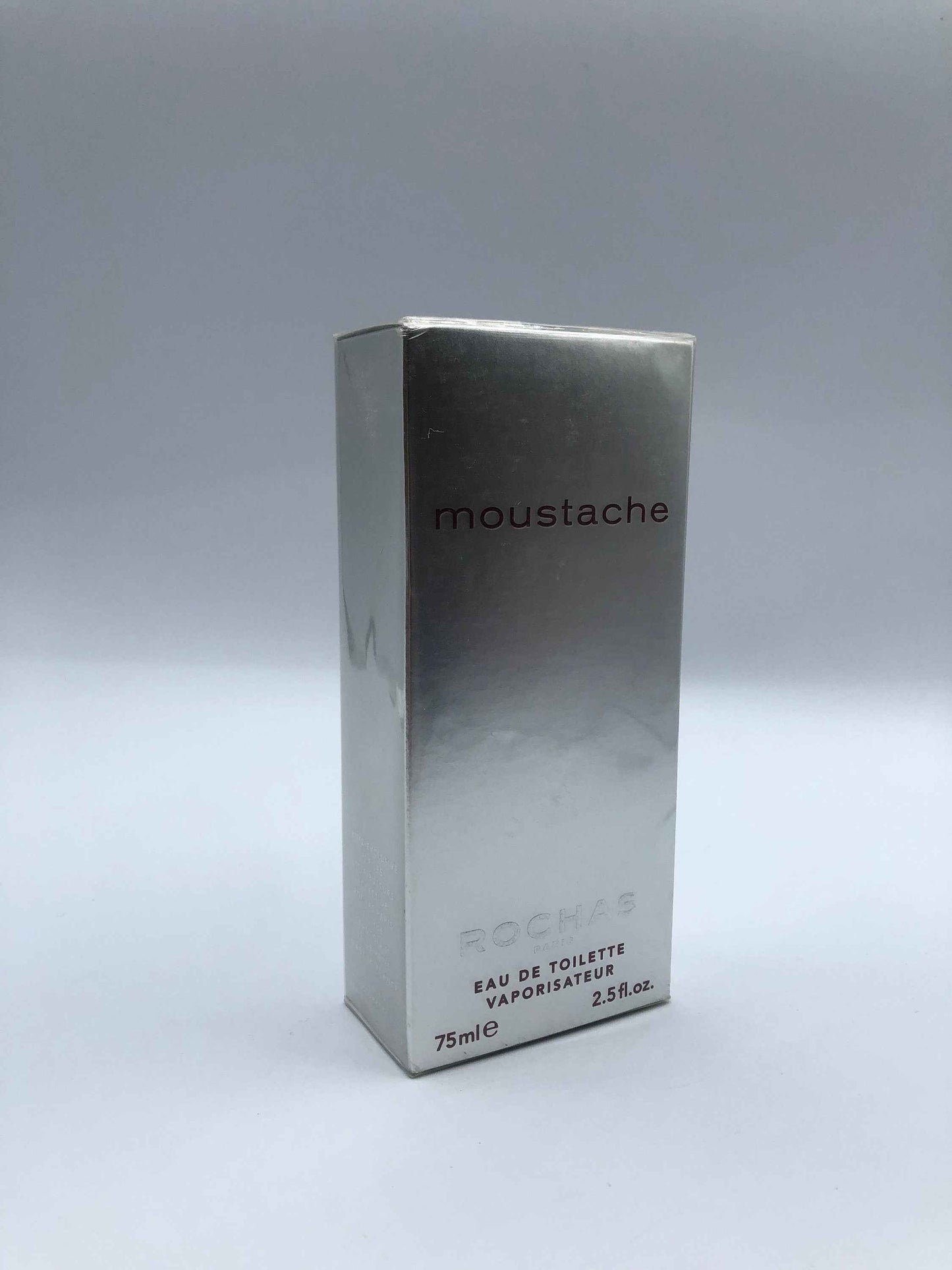 Moustache di Rochas Eau de Toilette 75ml Spray Vintage Rare
