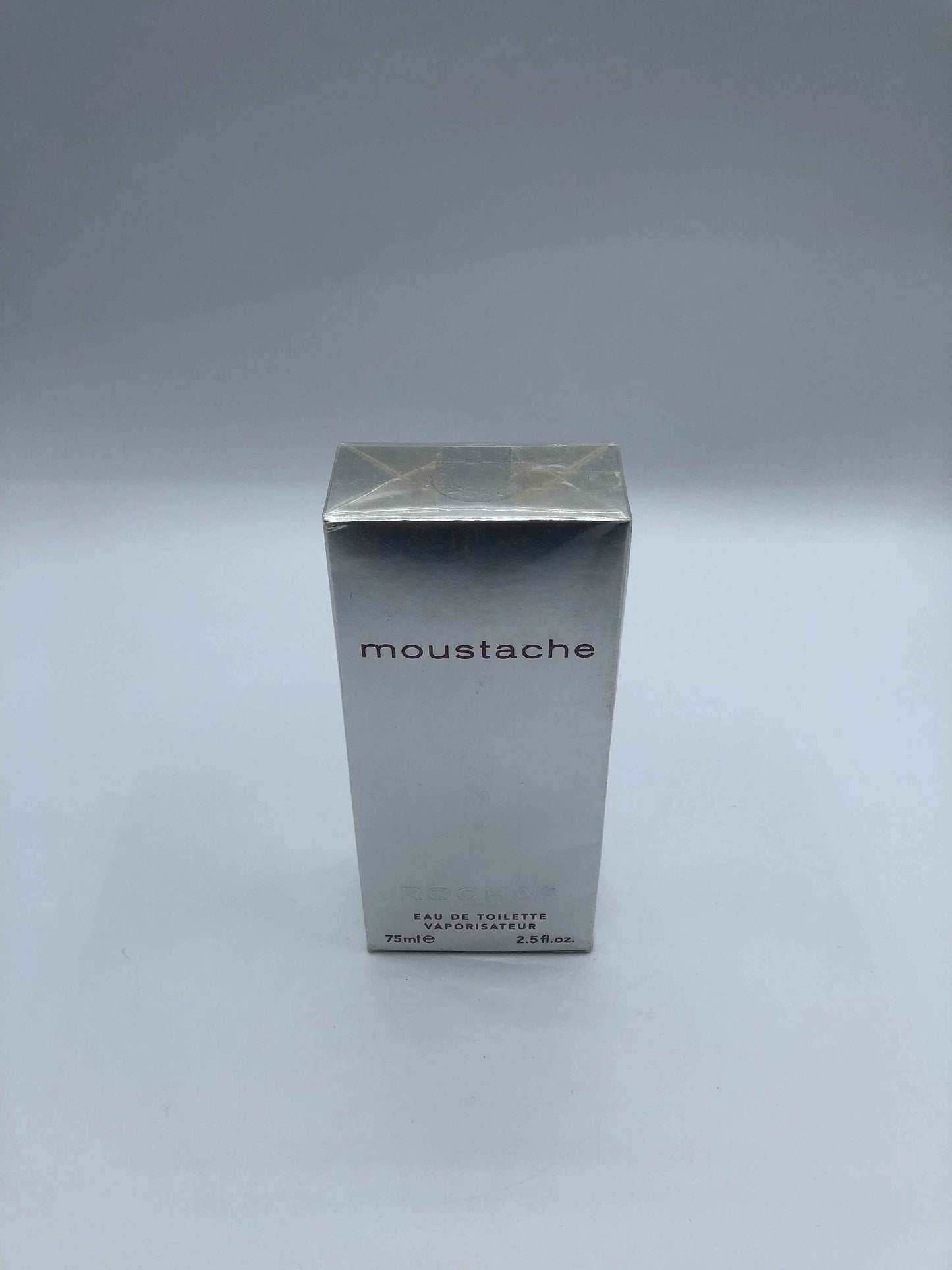 Moustache di Rochas Eau de Toilette 75ml Spray Vintage Rare