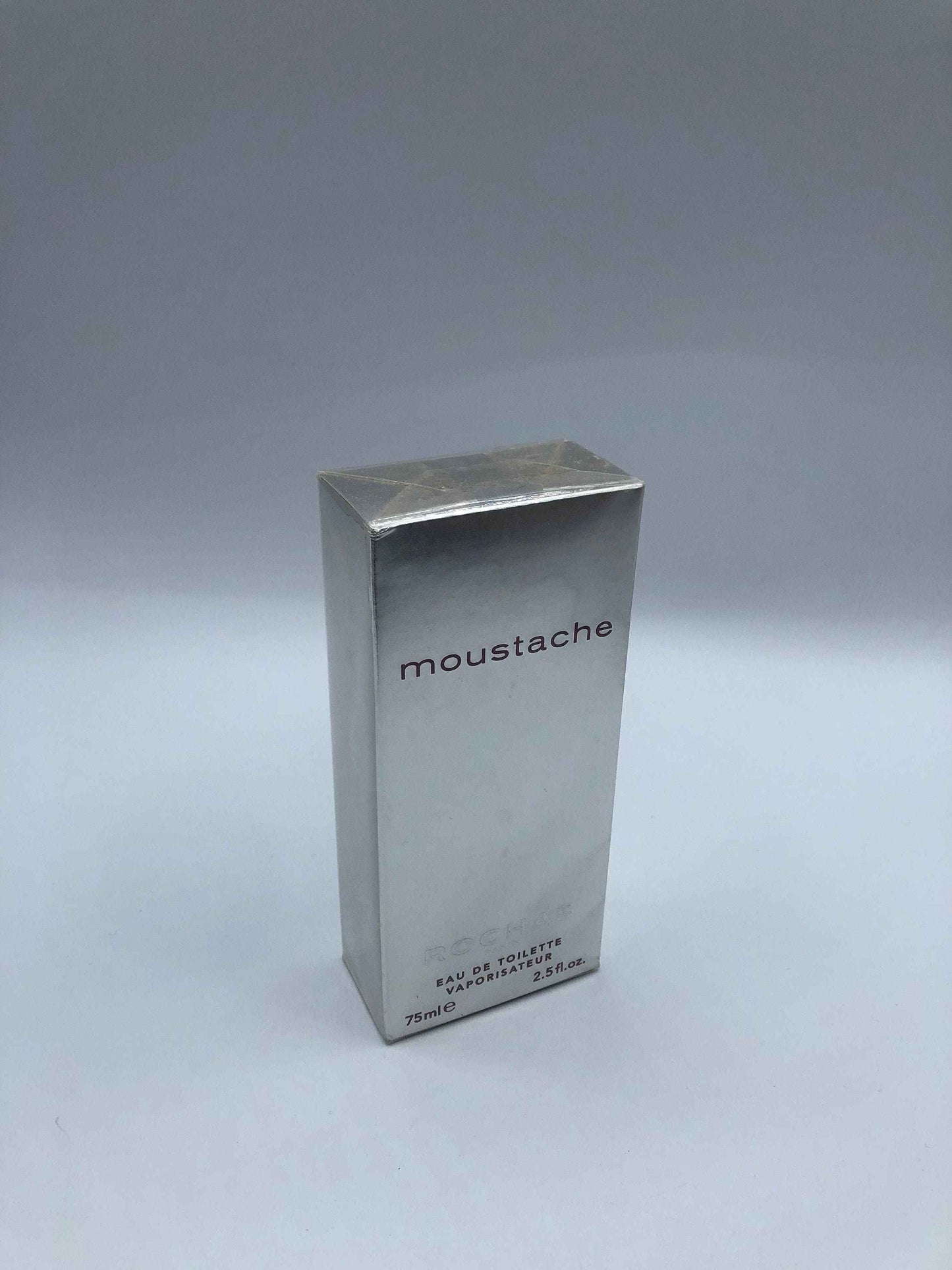 Moustache di Rochas Eau de Toilette 75ml Spray Vintage Rare