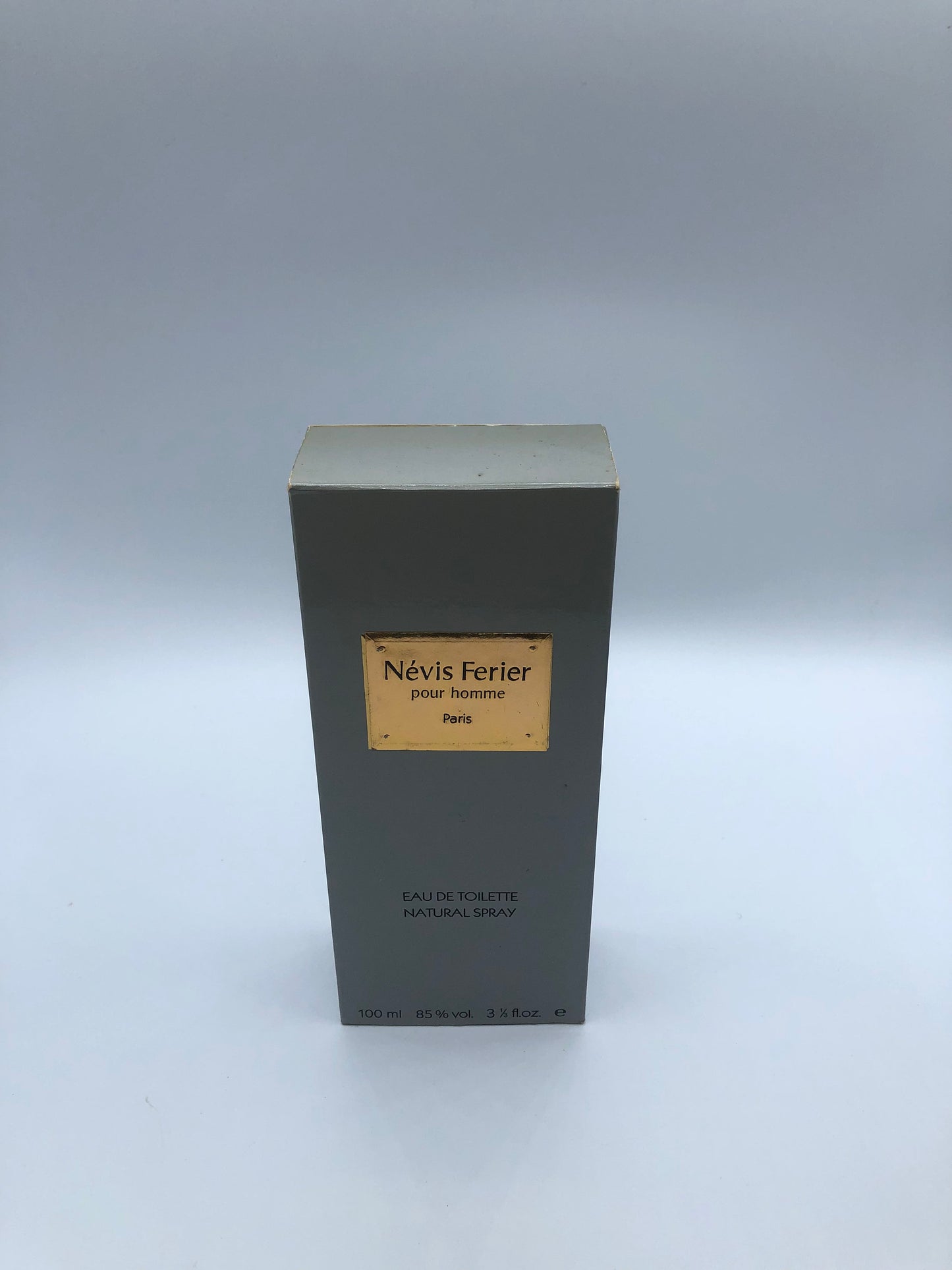 Névis Ferier pour Homme Eau de Toilette 100ml Spray Vintage Rare - ParfumVintage