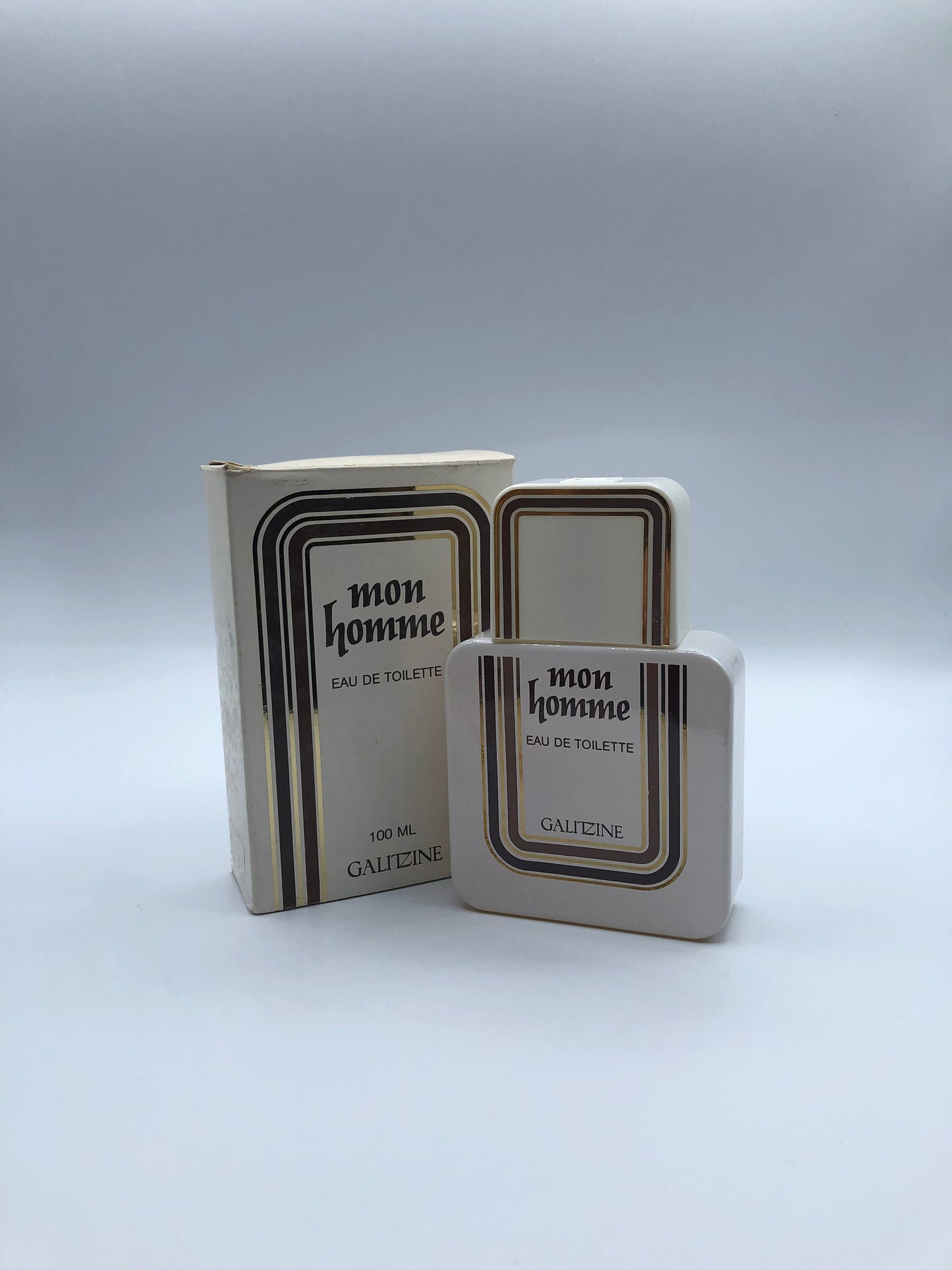 Galitzine Mon Homme di Galitzine Eau de Toilette 100ml Vintage Rare - ParfumVintage