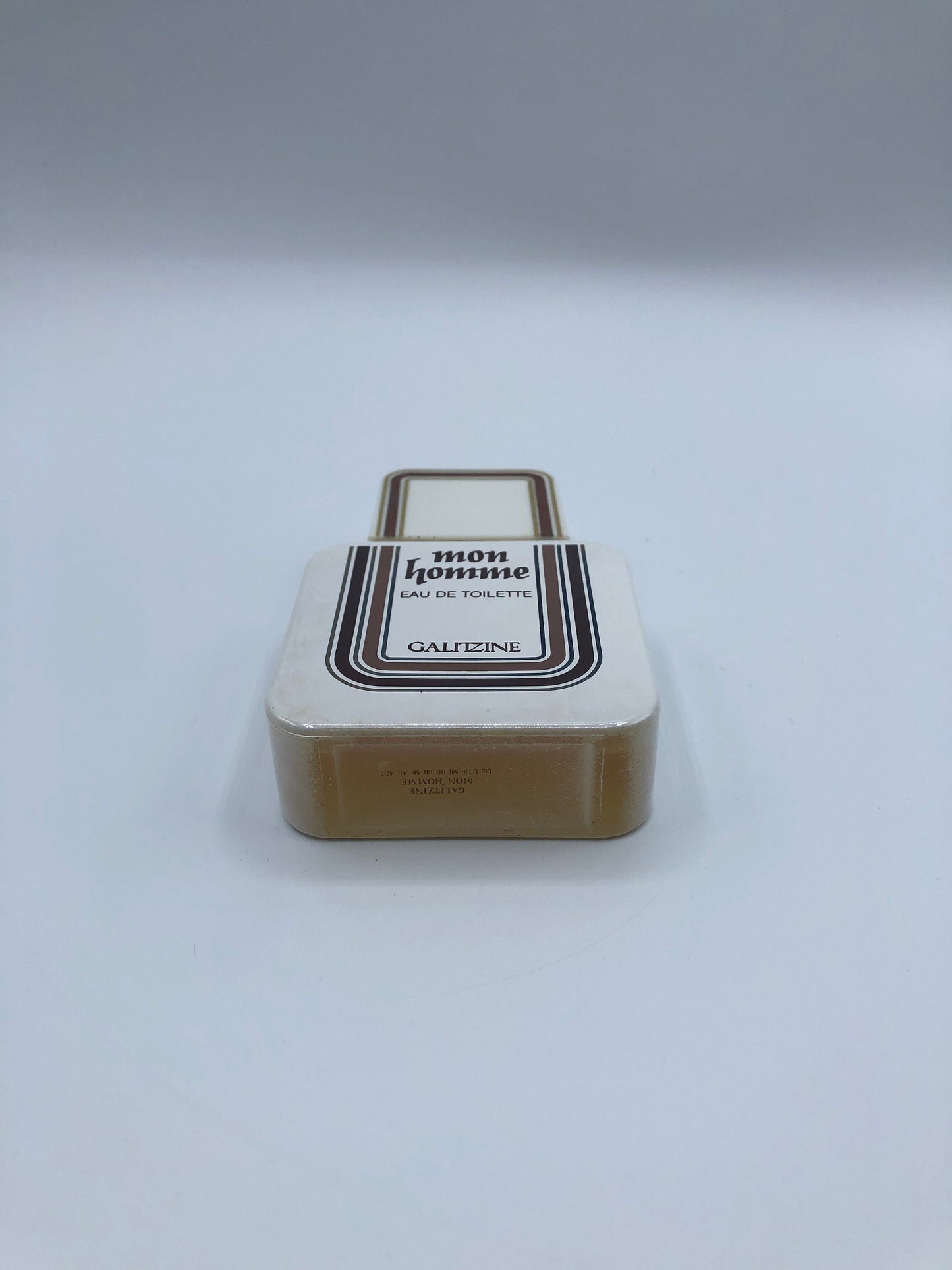 Galitzine Mon Homme di Galitzine Eau de Toilette 50ml - No box Vintage Rare - ParfumVintage