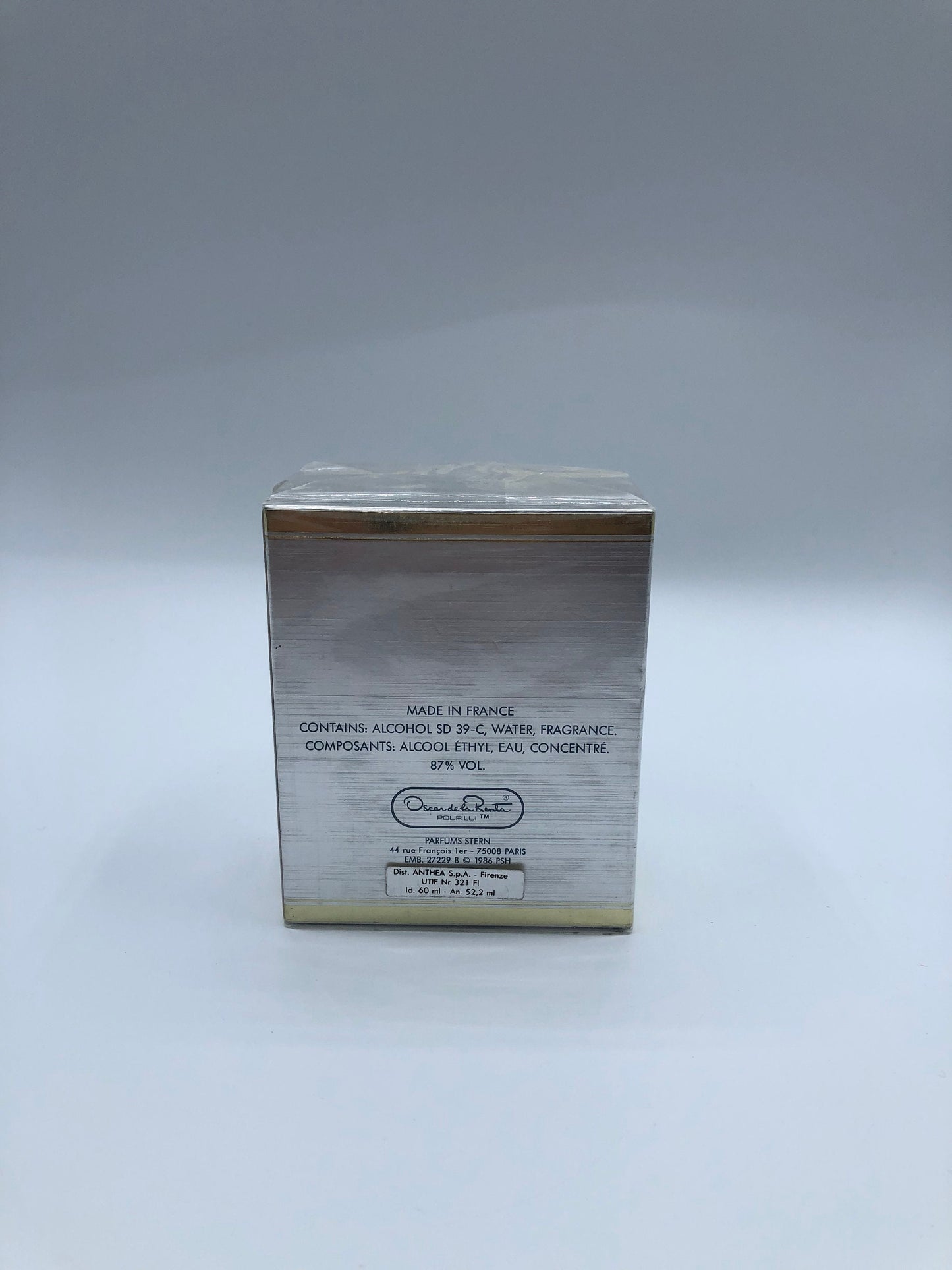 Oscar de la Renta Pour Lui Eau de Toilette 60ml Vintage Rare - ParfumVintage