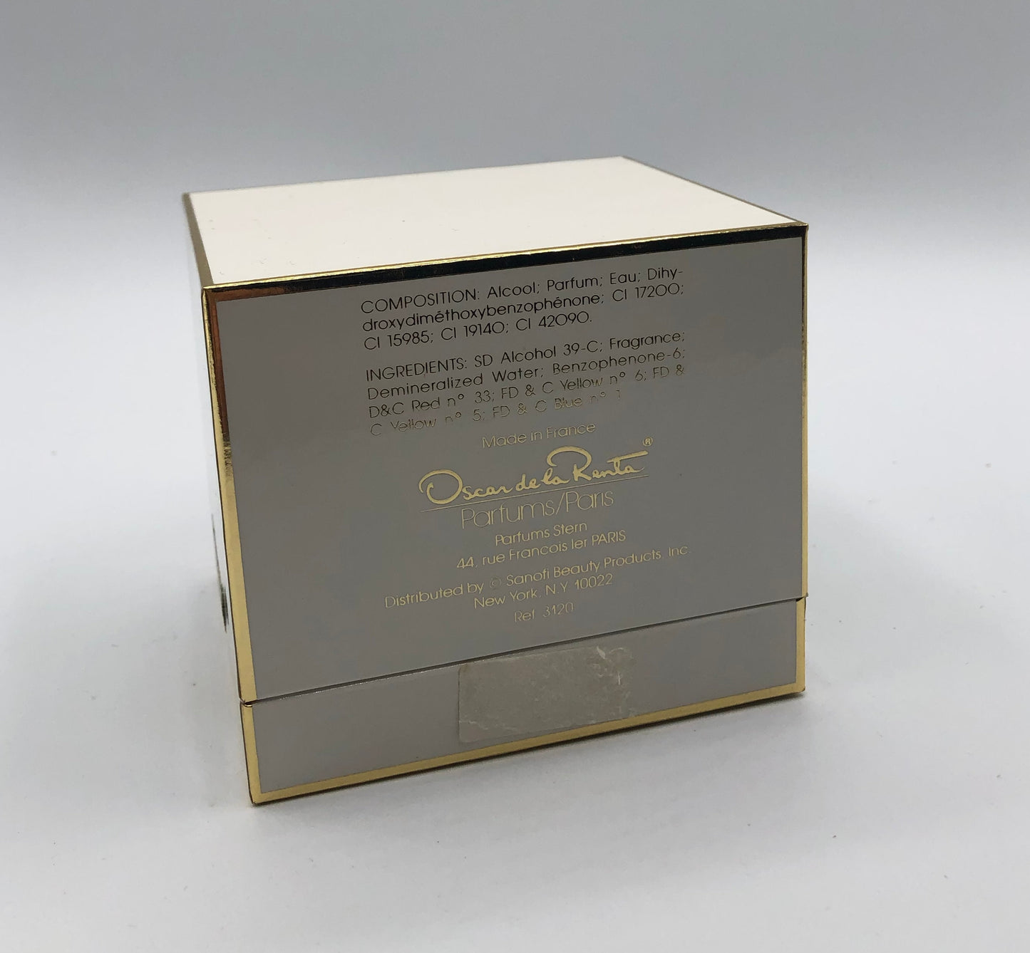Voluptè di Oscar de la Renta Parfum 15ml Vintage Rare - ParfumVintage
