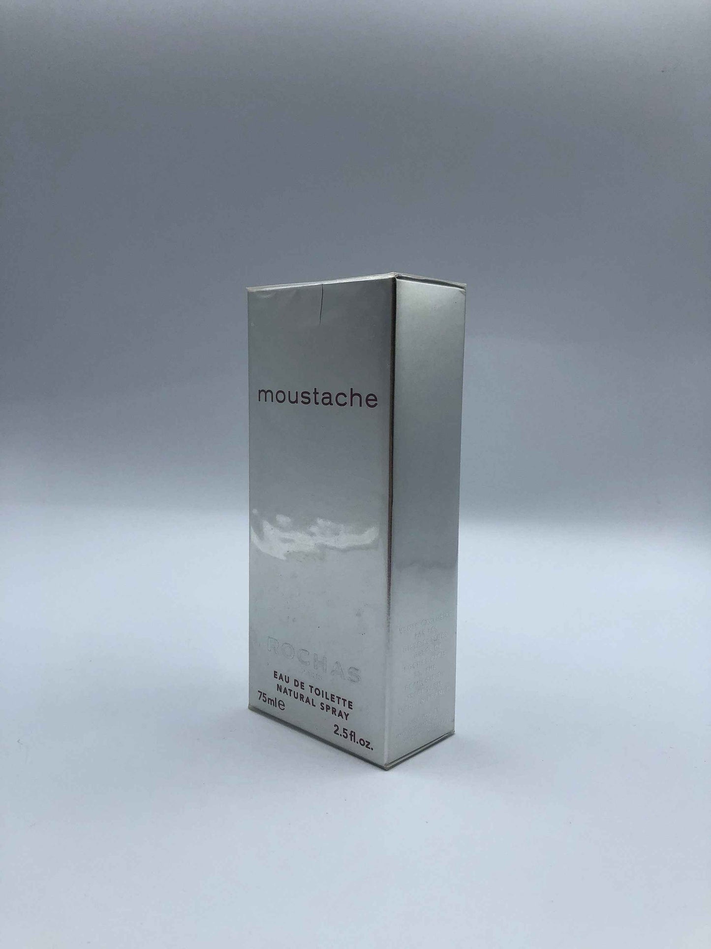 Moustache di Rochas Eau de Toilette 75ml Spray Vintage Rare