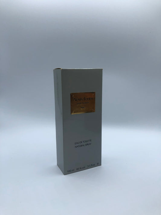 Névis Ferier pour Homme Eau de Toilette 100ml Spray Vintage Rare - ParfumVintage