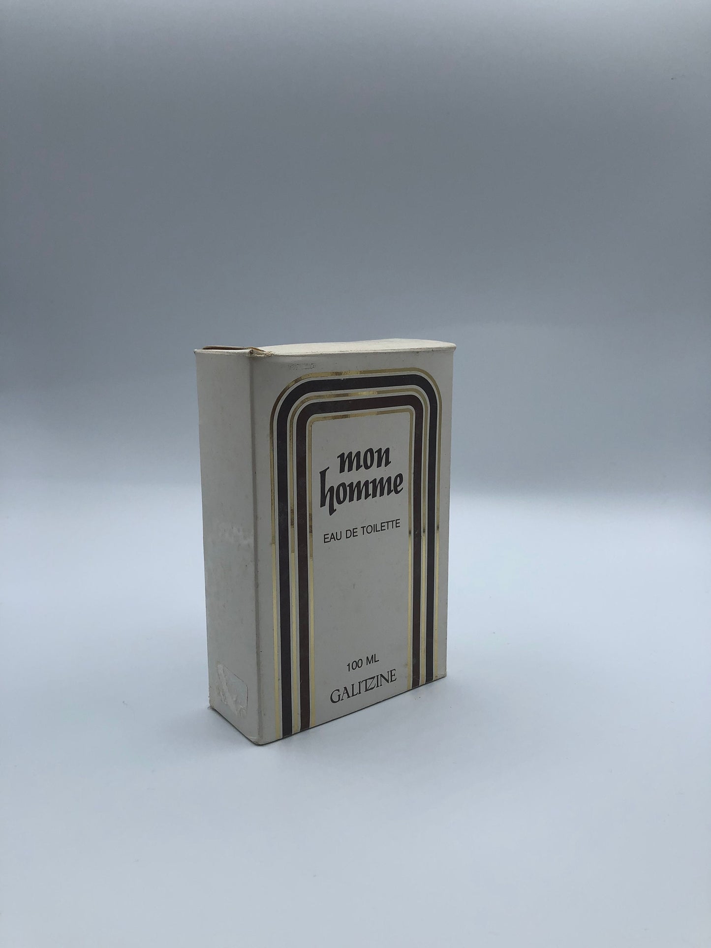 Galitzine Mon Homme di Galitzine Eau de Toilette 100ml Vintage Rare - ParfumVintage