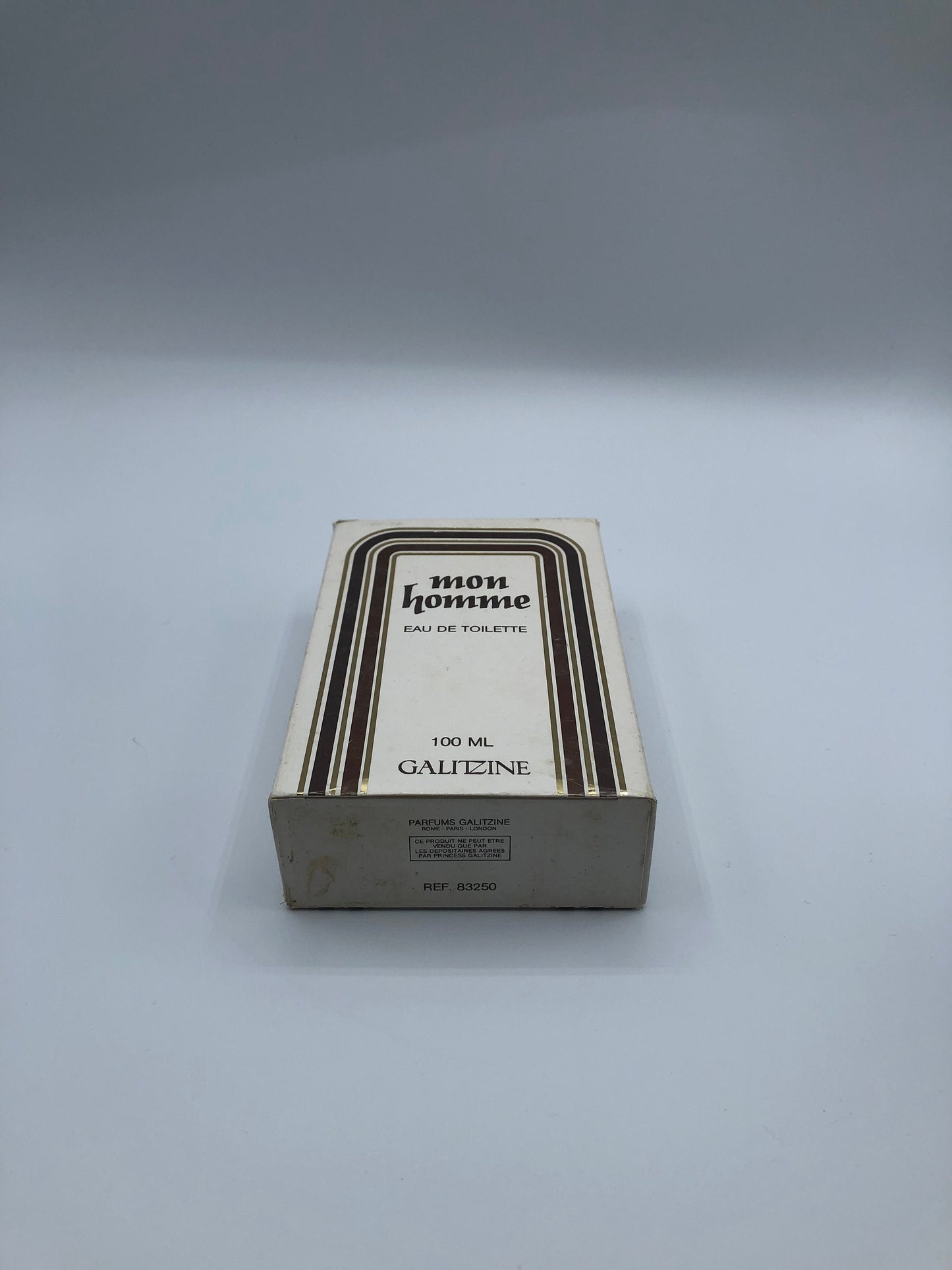 Galitzine Mon Homme di Galitzine Eau de Toilette 100ml Vintage Rare - ParfumVintage