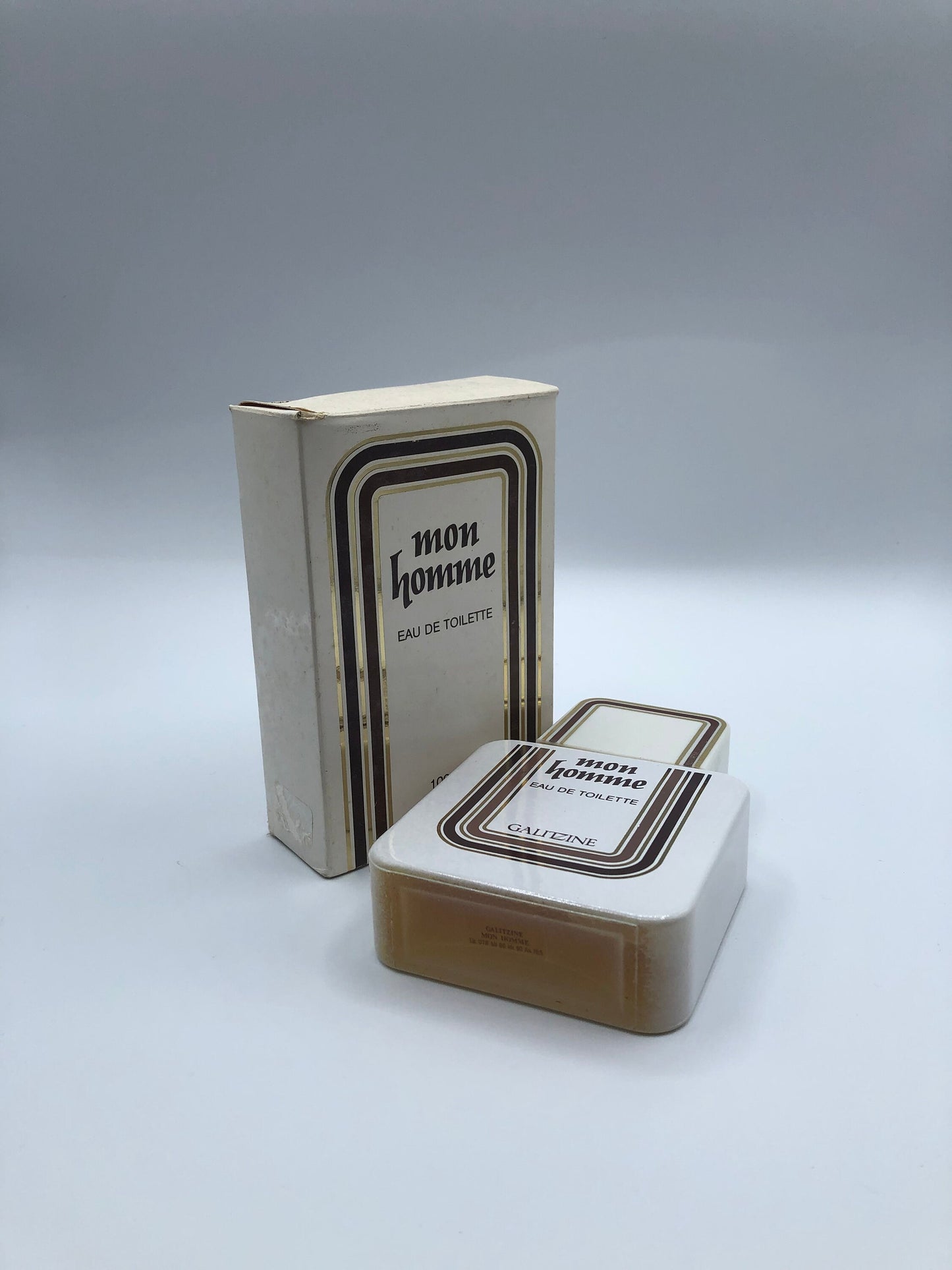 Galitzine Mon Homme di Galitzine Eau de Toilette 100ml Vintage Rare - ParfumVintage