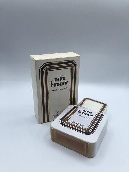 Galitzine Mon Homme di Galitzine Eau de Toilette 200ml Vintage Rare - ParfumVintage