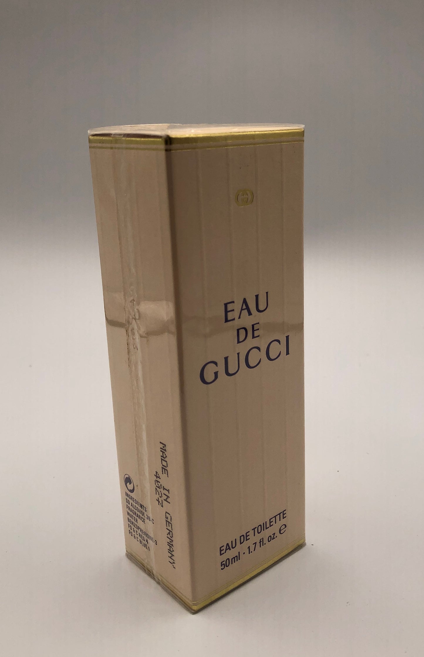 Eau de Gucci di Gucci Eau de Toilette 50ml Vintage Rare - ParfumVintage