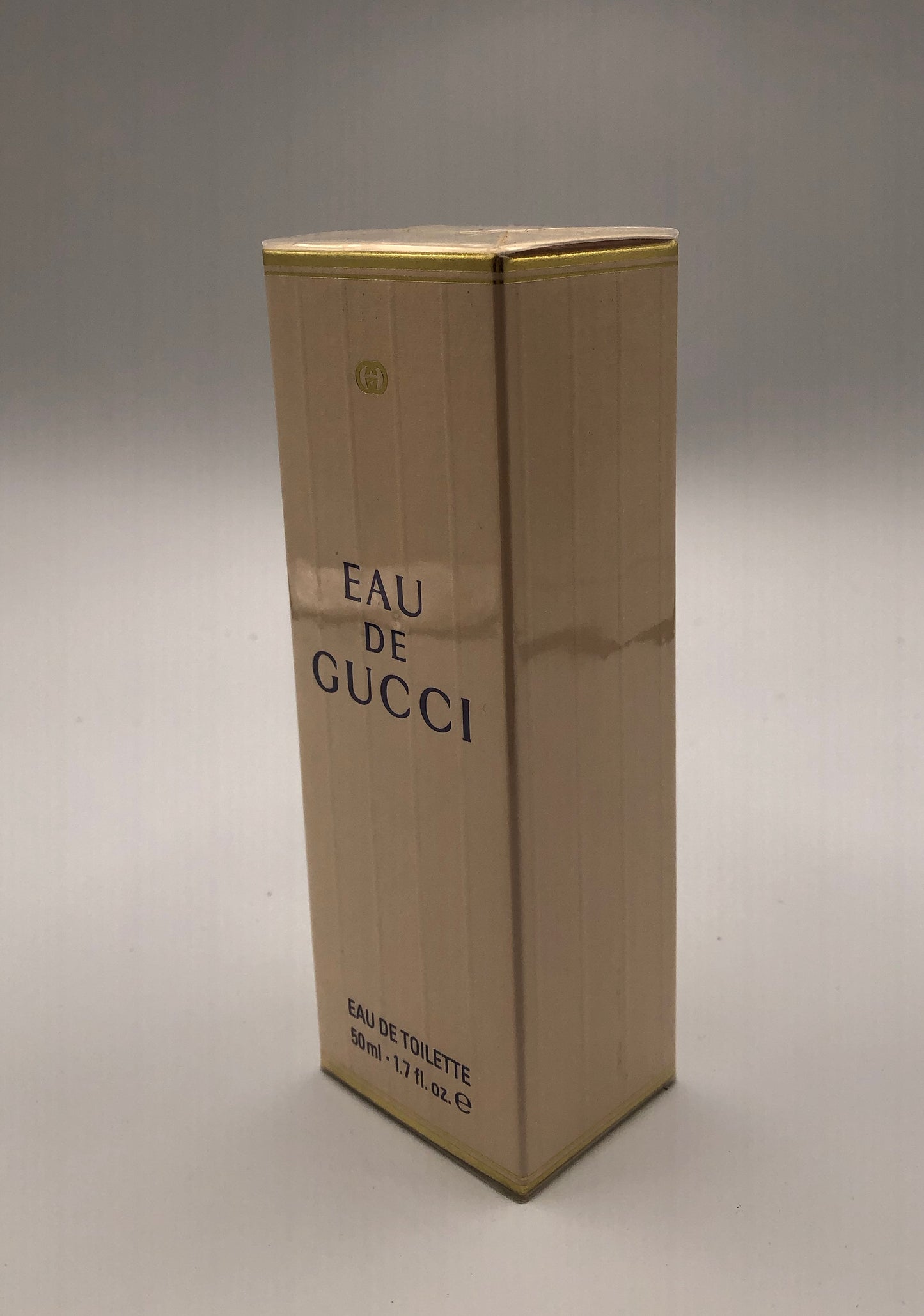 Eau de Gucci di Gucci Eau de Toilette 50ml Vintage Rare - ParfumVintage