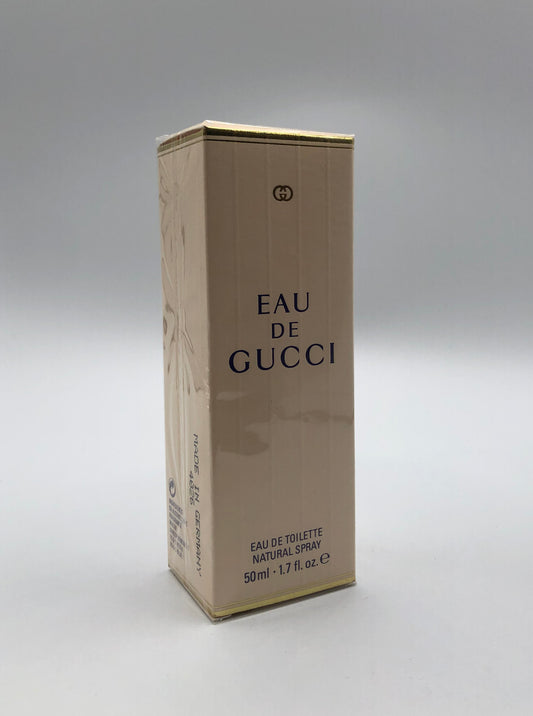 Eau de Gucci di Gucci Eau de Toilette 50ml Spray Vintage Rare - ParfumVintage