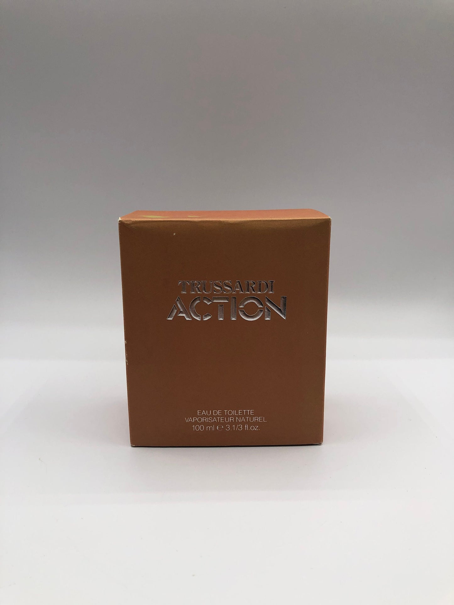 Trussardi Action di Trussardi Eau de Toilette 100ml Spray Vintage Rare - ParfumVintage