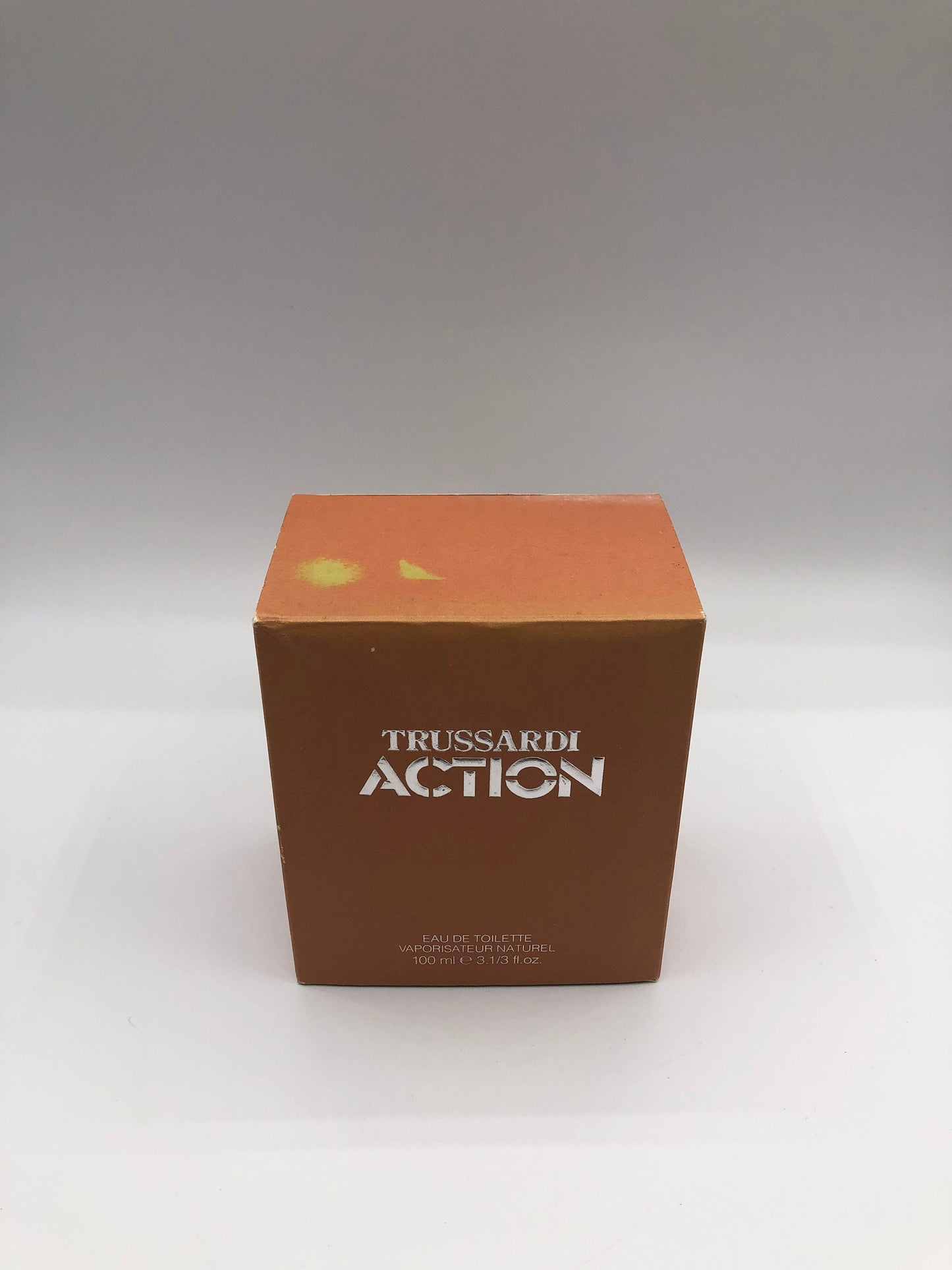 Trussardi Action di Trussardi Eau de Toilette 100ml Spray Vintage Rare - ParfumVintage